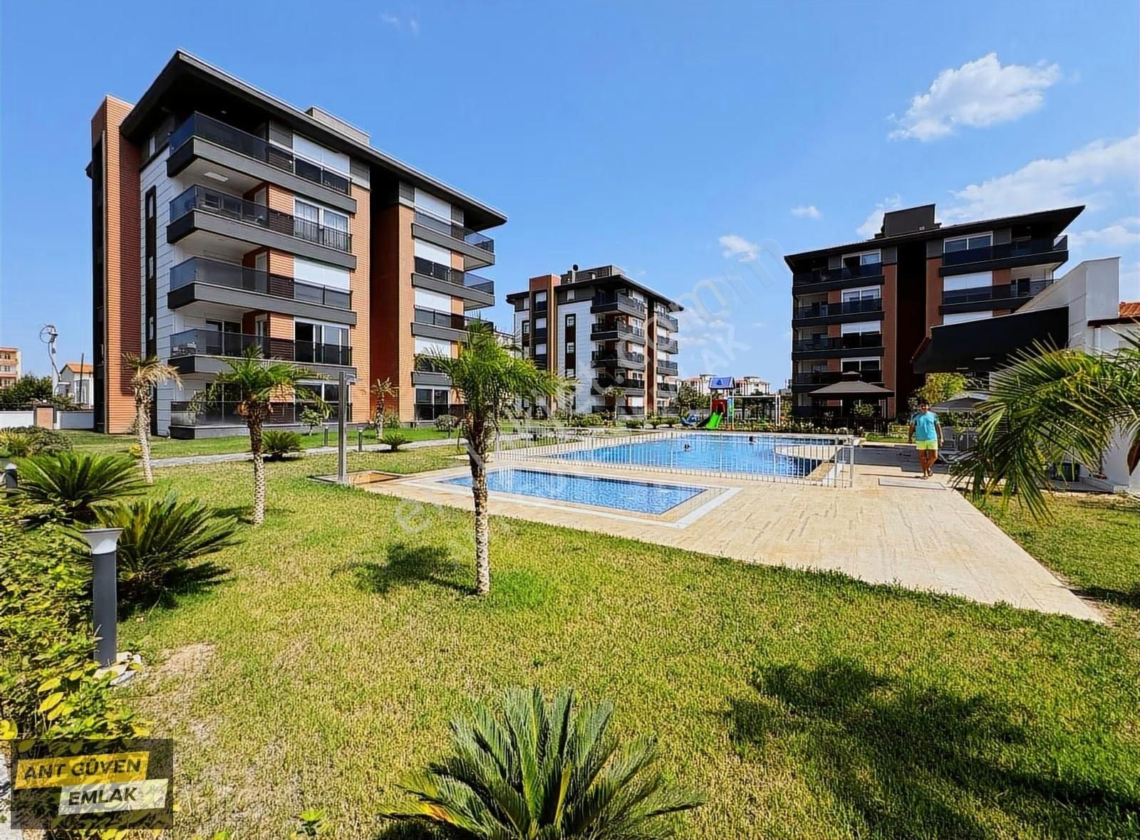 Site İçerisinde Havuzlu Kapalı Otoparklı Doğalgazlı 2+1 - Görsel 31