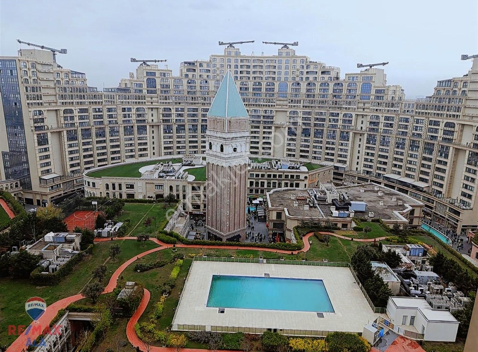 Remax Âlâ Gayrimenkul'den Viaport Venezia'da Kiralık Daire - Görsel 11