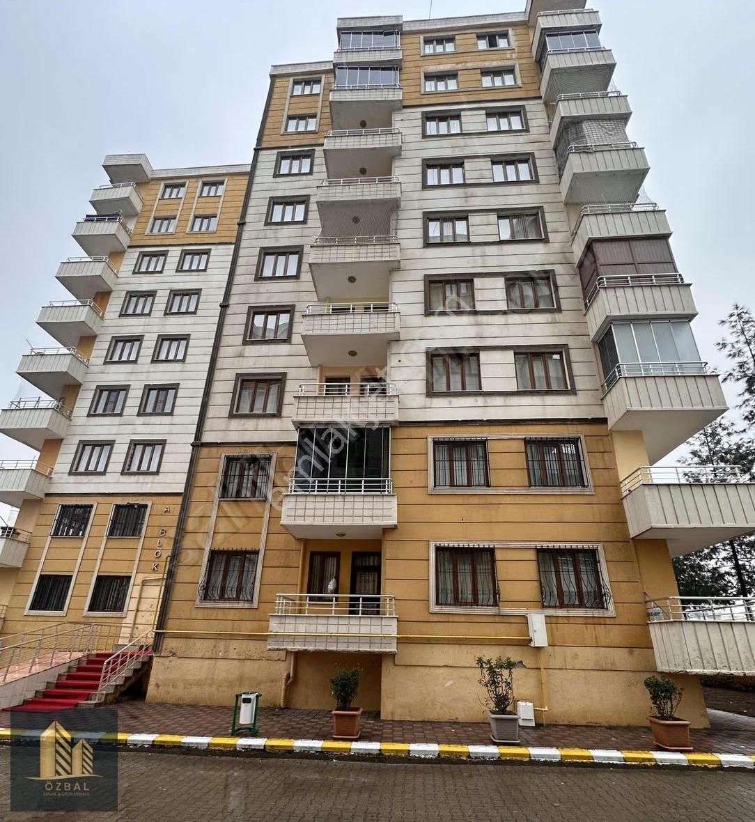 Özbal Emlak Yenihal Civarı Satılık Yüksek Giriş Daire