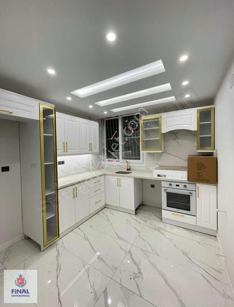 Kenanevrende Ultra Lüx 3+1 Km Doğalgazlı Düşük Katlı Kaçmaz