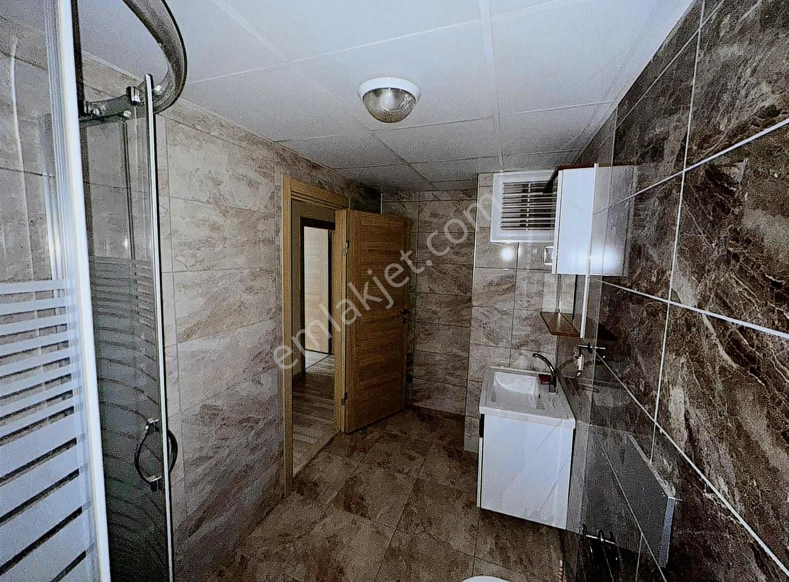 Ebeveyn Banyolu & Yerden Isıtmalı İskanlı Satılık Daire(detaylar - Görsel 20