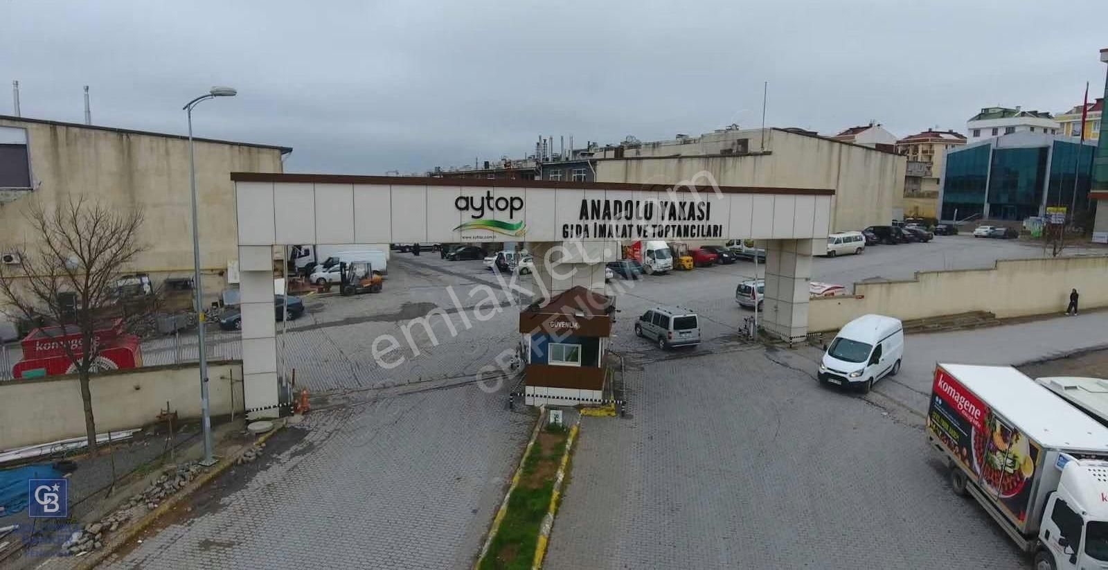 Sultanbeyli Aytop Gıda Sitesi'nde İmalata Uygun 567 M2 Depo - Görsel 20