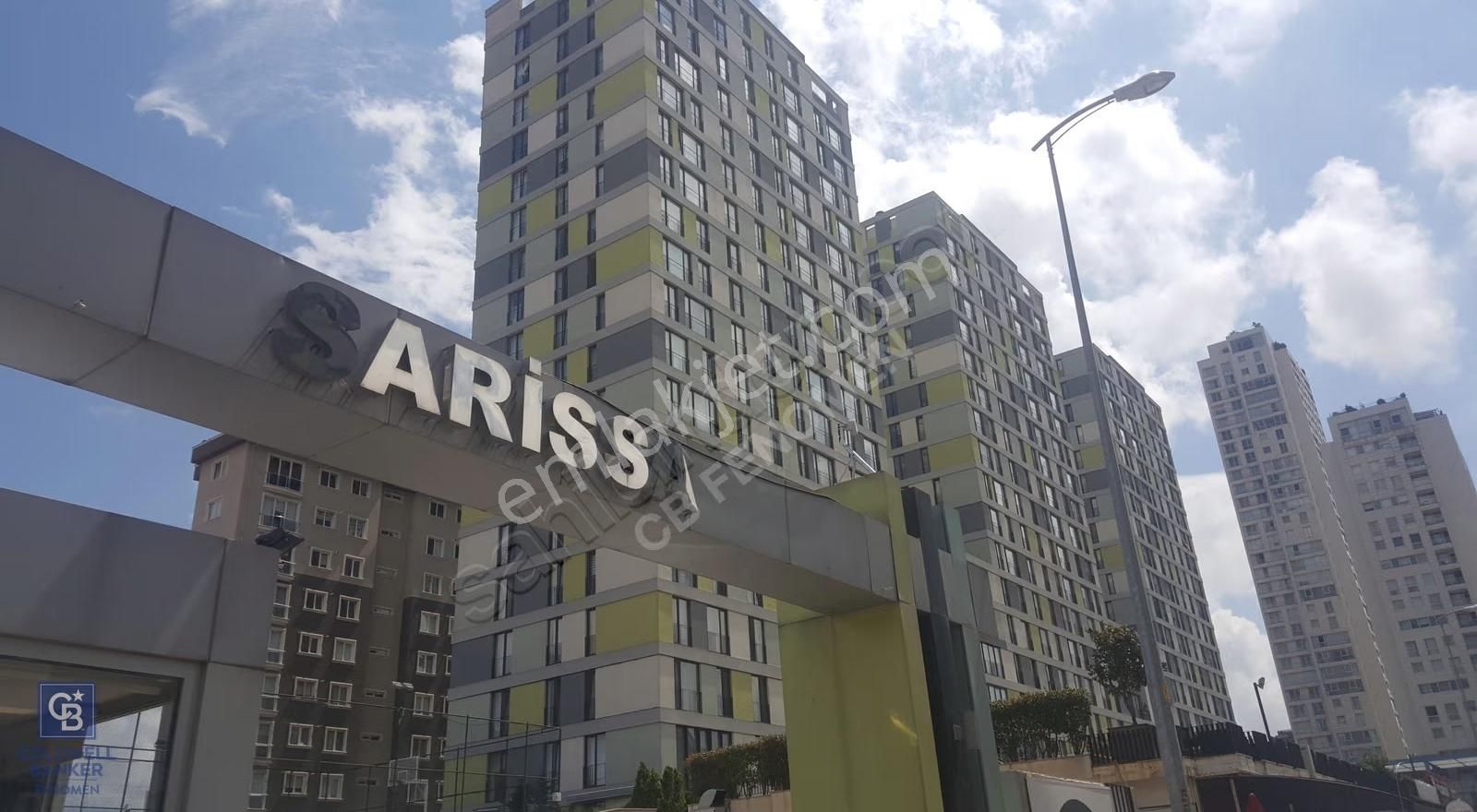 Sarissa İstanbul - Yüksek Kat - Manzaralı - Beyaz Eşyalı 1+1