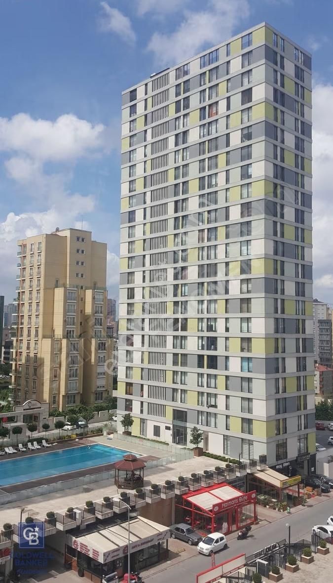 Sarissa İstanbul - Yüksek Kat - Manzaralı - Beyaz Eşyalı 1+1 - Görsel 14