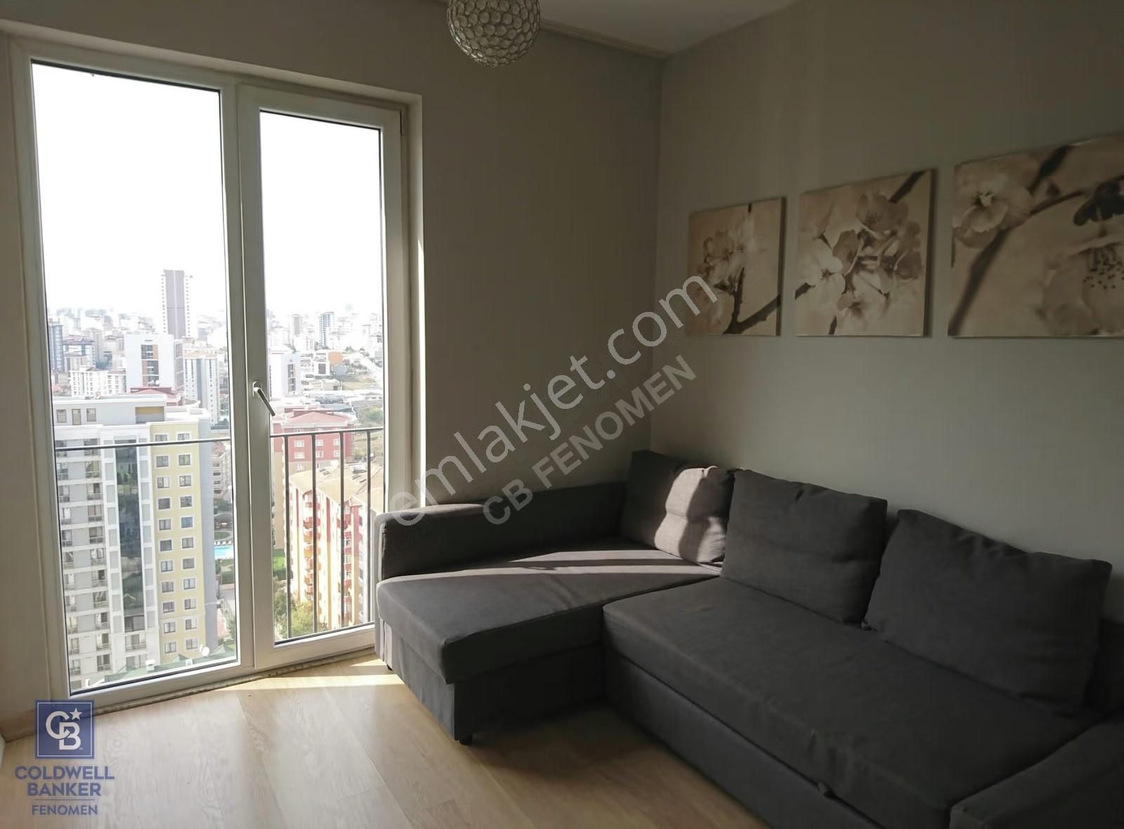 Sarissa İstanbul - Yüksek Kat - Manzaralı - Beyaz Eşyalı 1+1 - Görsel 9