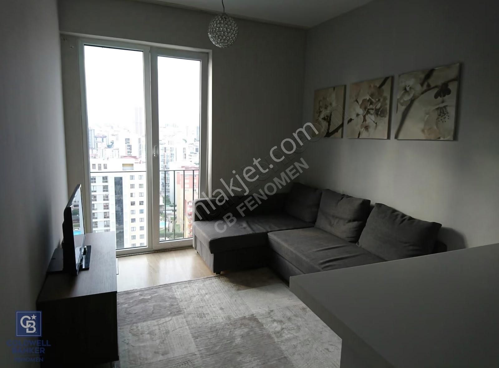 Sarissa İstanbul - Yüksek Kat - Manzaralı - Beyaz Eşyalı 1+1 - Görsel 27
