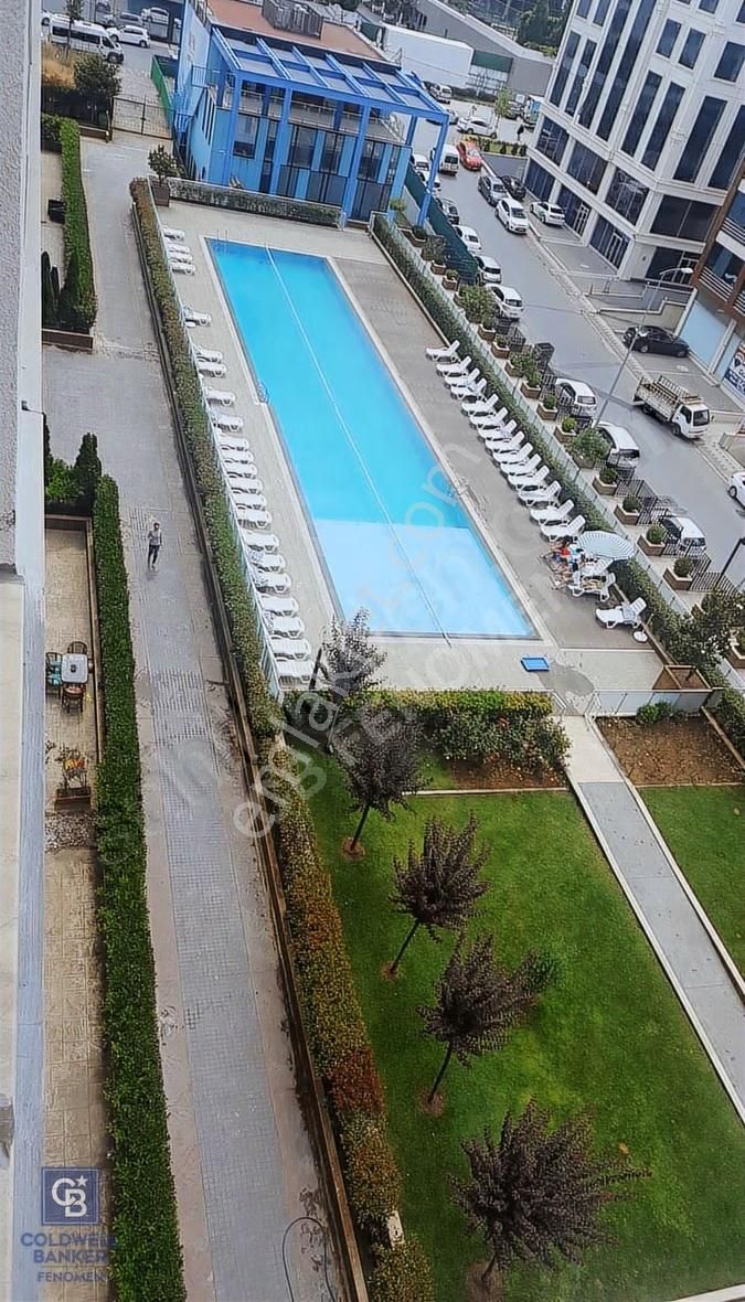 Sarissa İstanbul - Yüksek Kat - Manzaralı - Beyaz Eşyalı 1+1 - Görsel 13