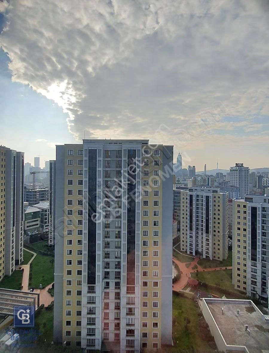 Sarissa İstanbul - Yüksek Kat - Manzaralı - Beyaz Eşyalı 1+1 - Görsel 3