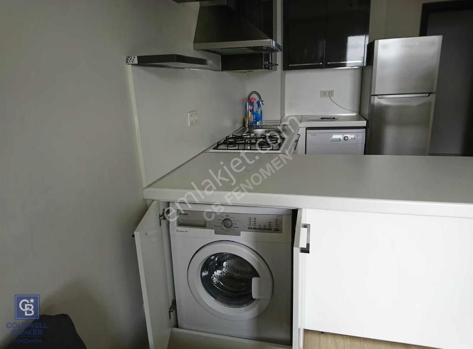 Sarissa İstanbul - Yüksek Kat - Manzaralı - Beyaz Eşyalı 1+1 - Görsel 30