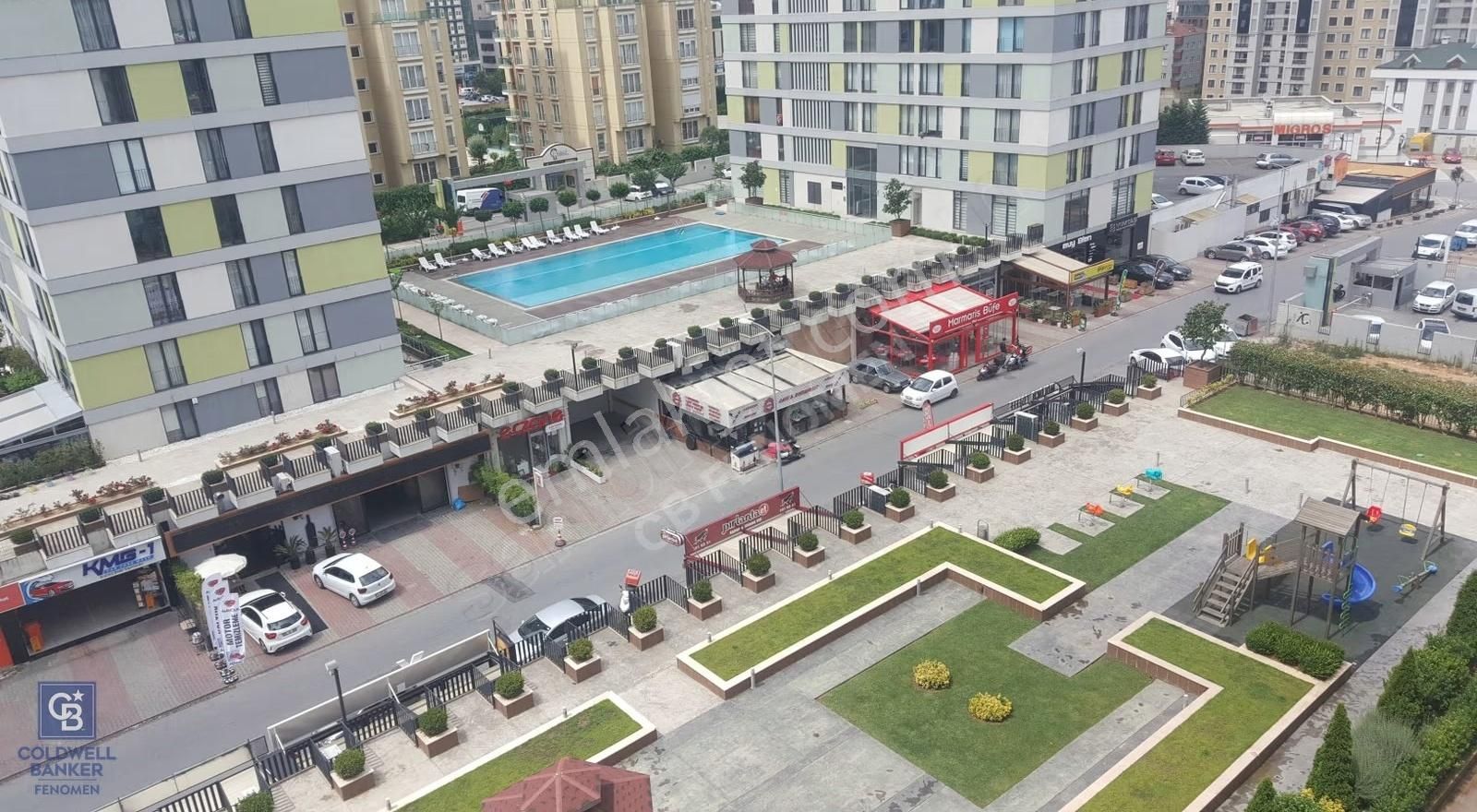 Sarissa İstanbul - Yüksek Kat - Manzaralı - Beyaz Eşyalı 1+1 - Görsel 34