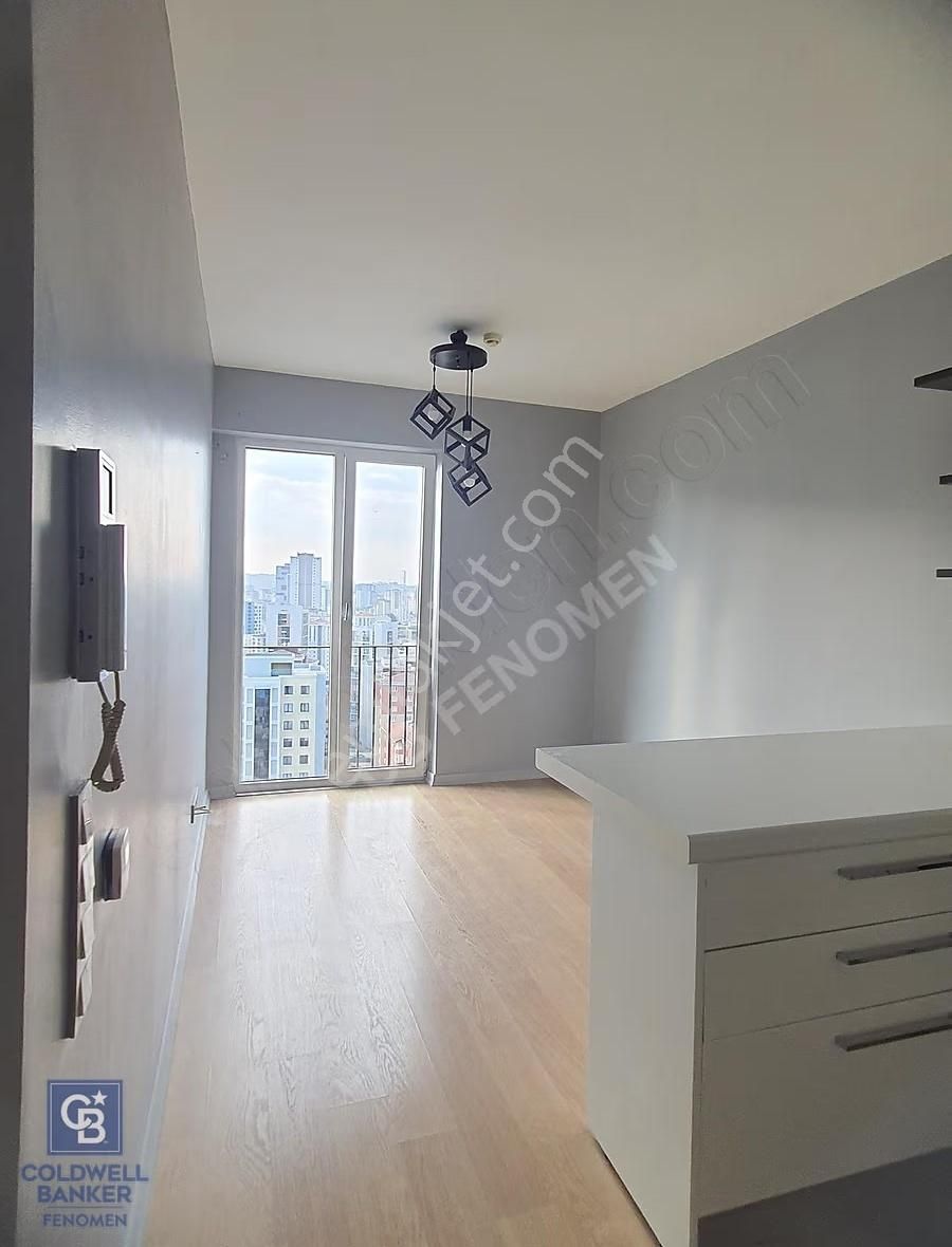 Sarissa İstanbul - Yüksek Kat - Manzaralı - Beyaz Eşyalı 1+1 - Görsel 33