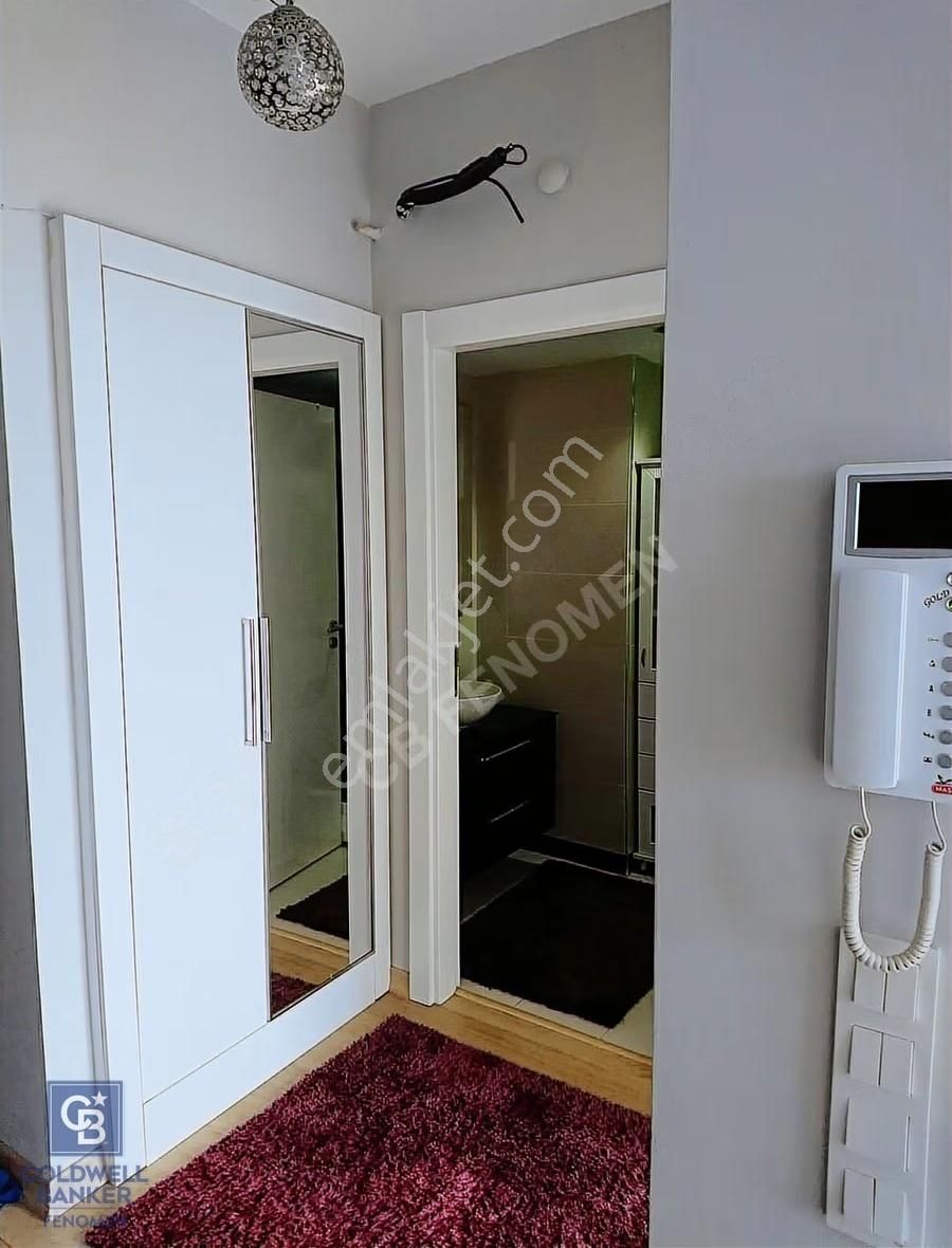 Sarissa İstanbul - Yüksek Kat - Manzaralı - Beyaz Eşyalı 1+1 - Görsel 31