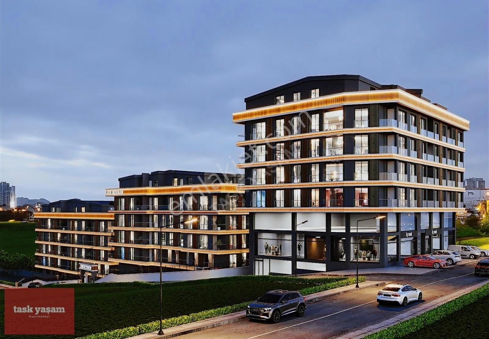 Gebze Akse Konakları Sitesinde Lüx Satılık 2+1 Geniş Ferah Daire - Görsel 13