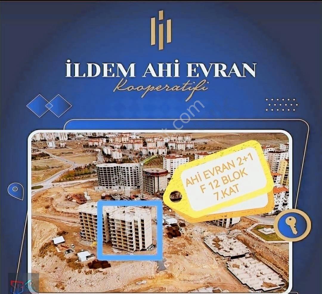 Ahievran'da F12 Blok Satılık 2+1 Çıkmış Hisse