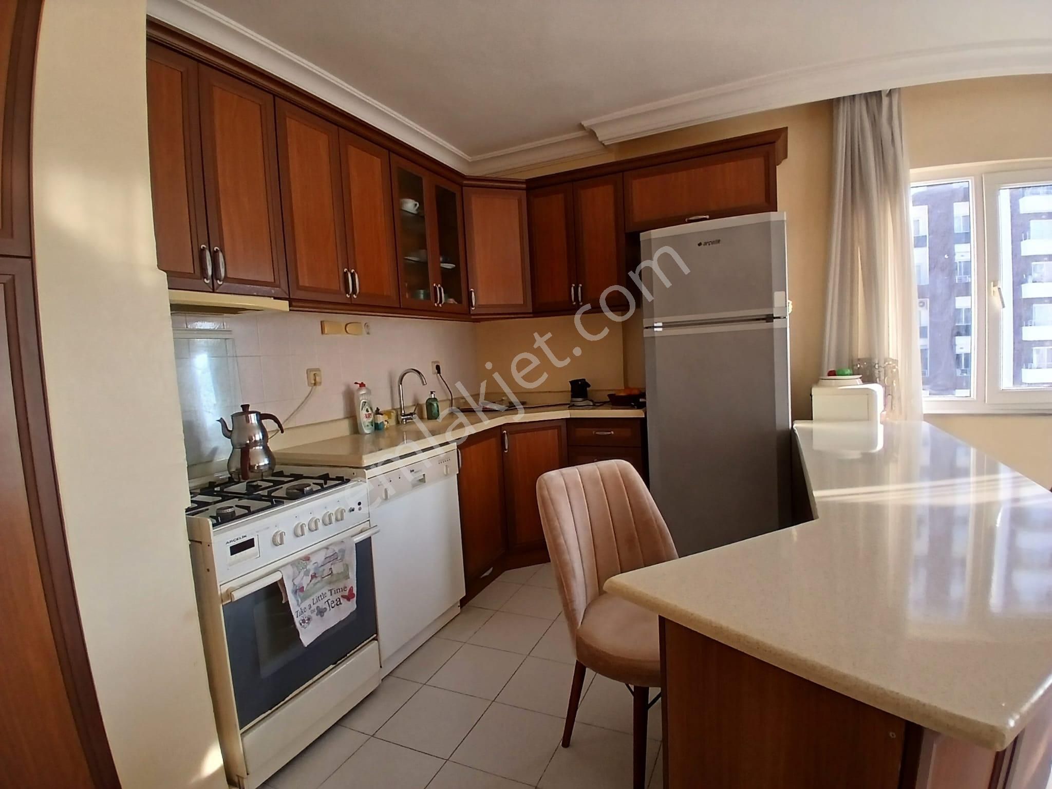 Tece Deniz Mah.de Asansörlü , Havuzlu, Site İçi, Deniz Manz.lı 2+1 Satılık Daire - Görsel 9