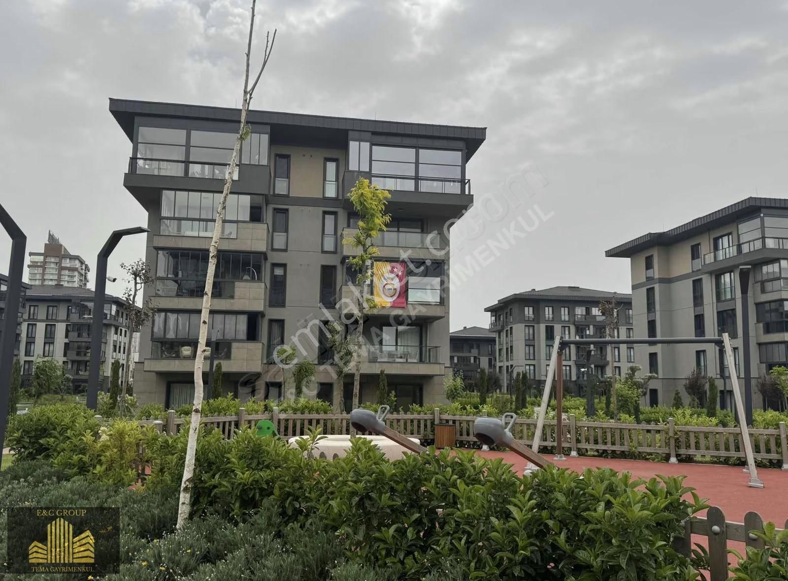 E&c,group Tema 2,de Satılık 4+1 247 M2 Boşş Teslim Bahçekatı