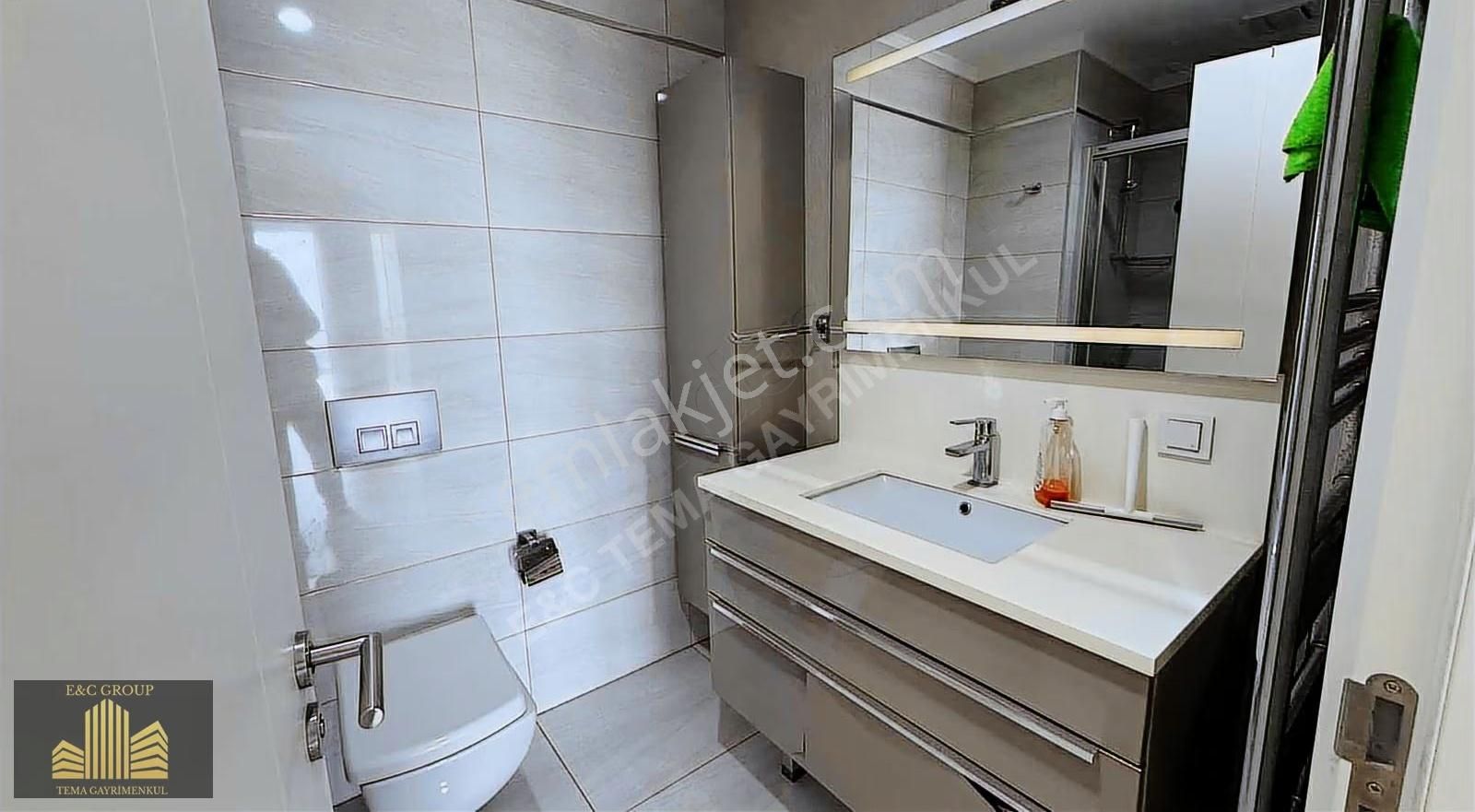 E&c,tema İstanbul,satılık 1+1 72,m2 Daire - Görsel 5