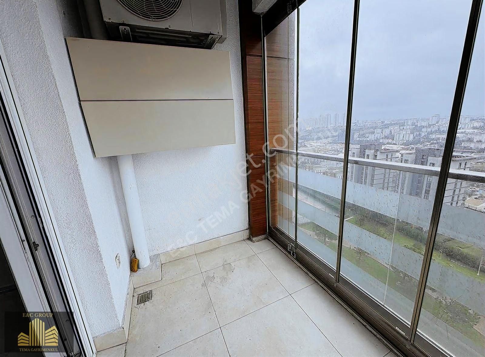 E&c,tema 1da 3+1 | 160 M² Kiralık Boş Daire Tema World Manzaralı - Görsel 17