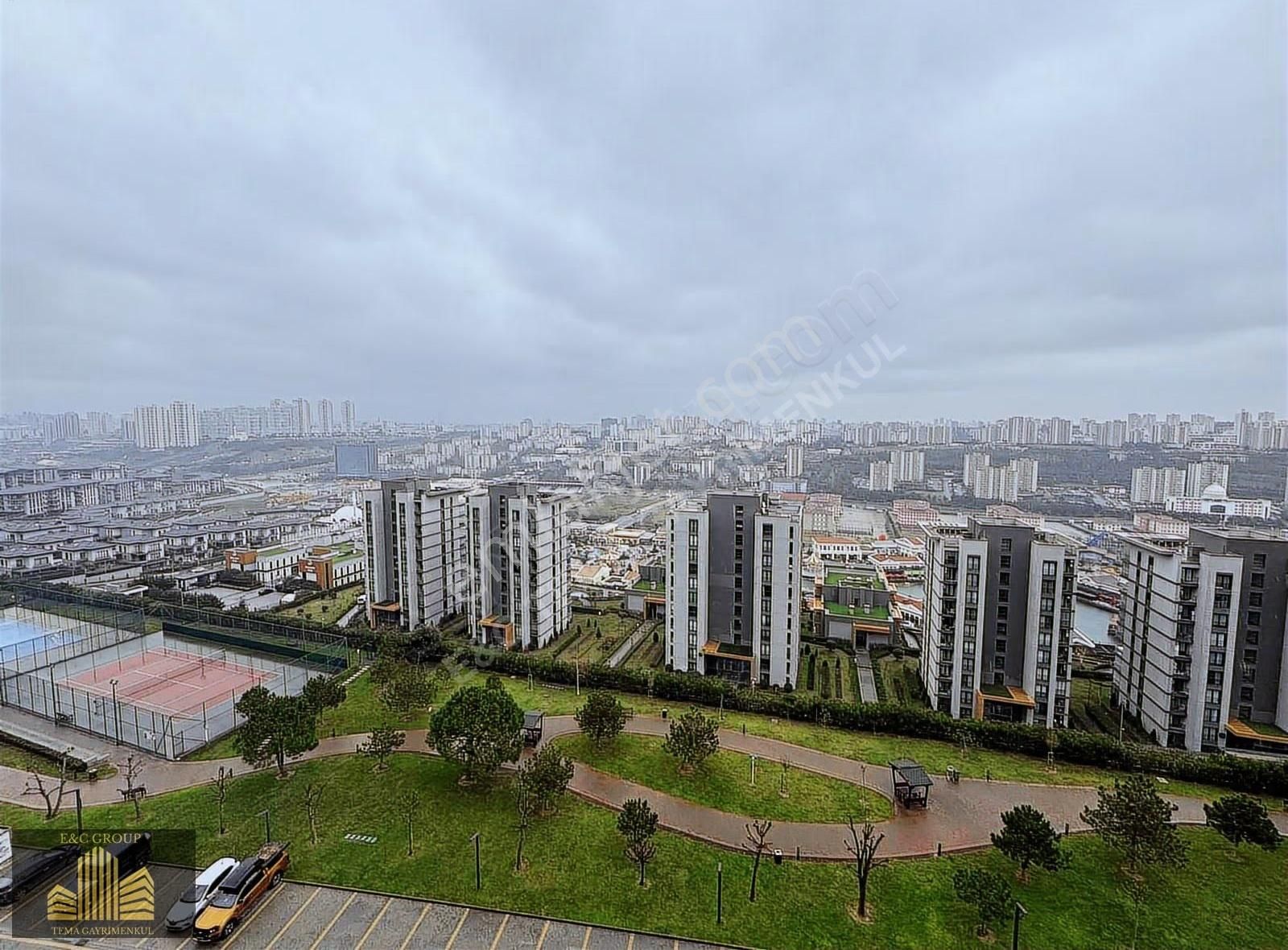 E&c,tema 1da 3+1 | 160 M² Kiralık Boş Daire Tema World Manzaralı - Görsel 4