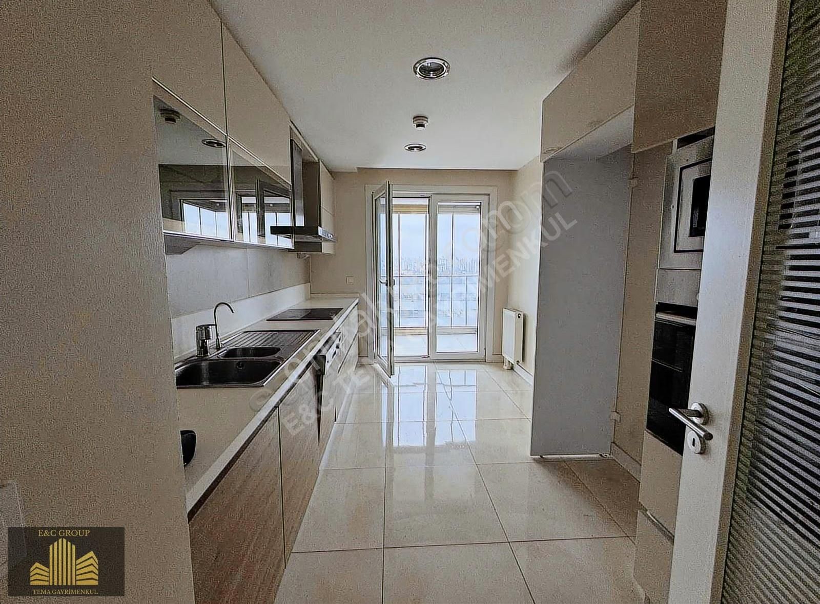 E&c,tema 1da 3+1 | 160 M² Kiralık Boş Daire Tema World Manzaralı - Görsel 5