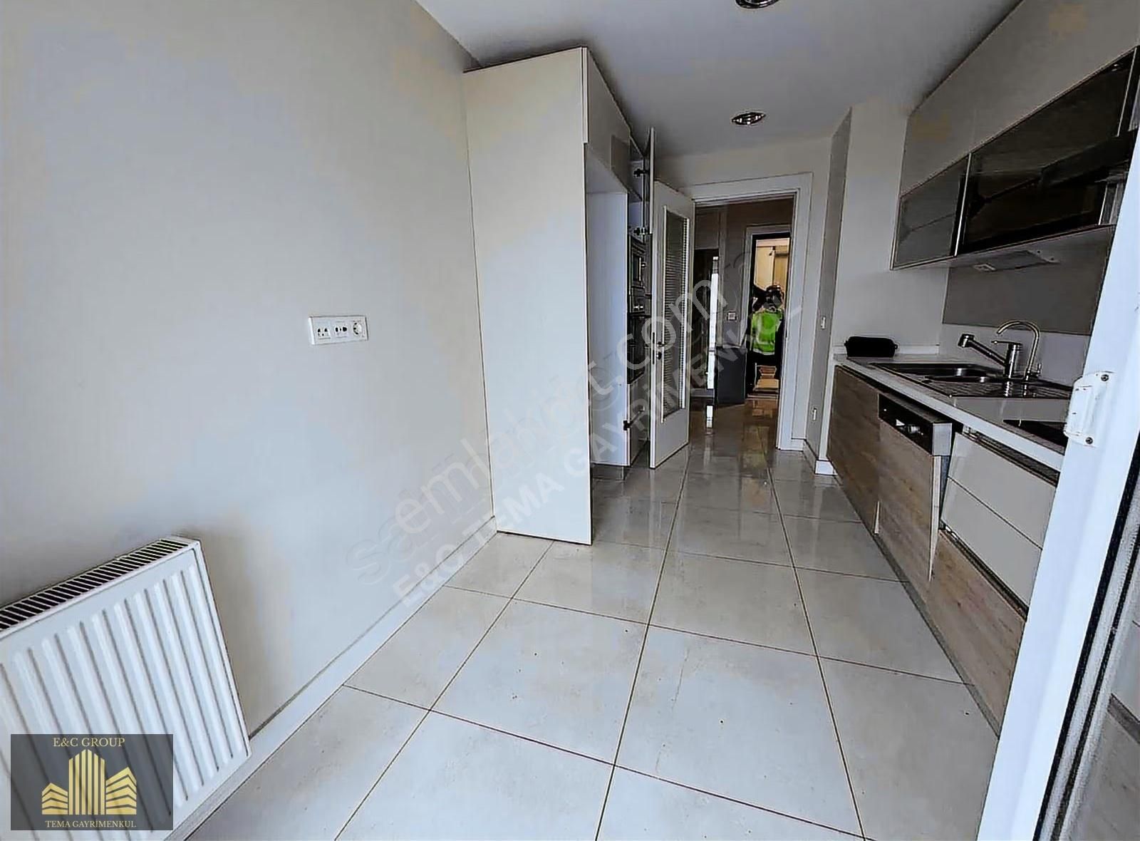 E&c,tema 1da 3+1 | 160 M² Kiralık Boş Daire Tema World Manzaralı - Görsel 3