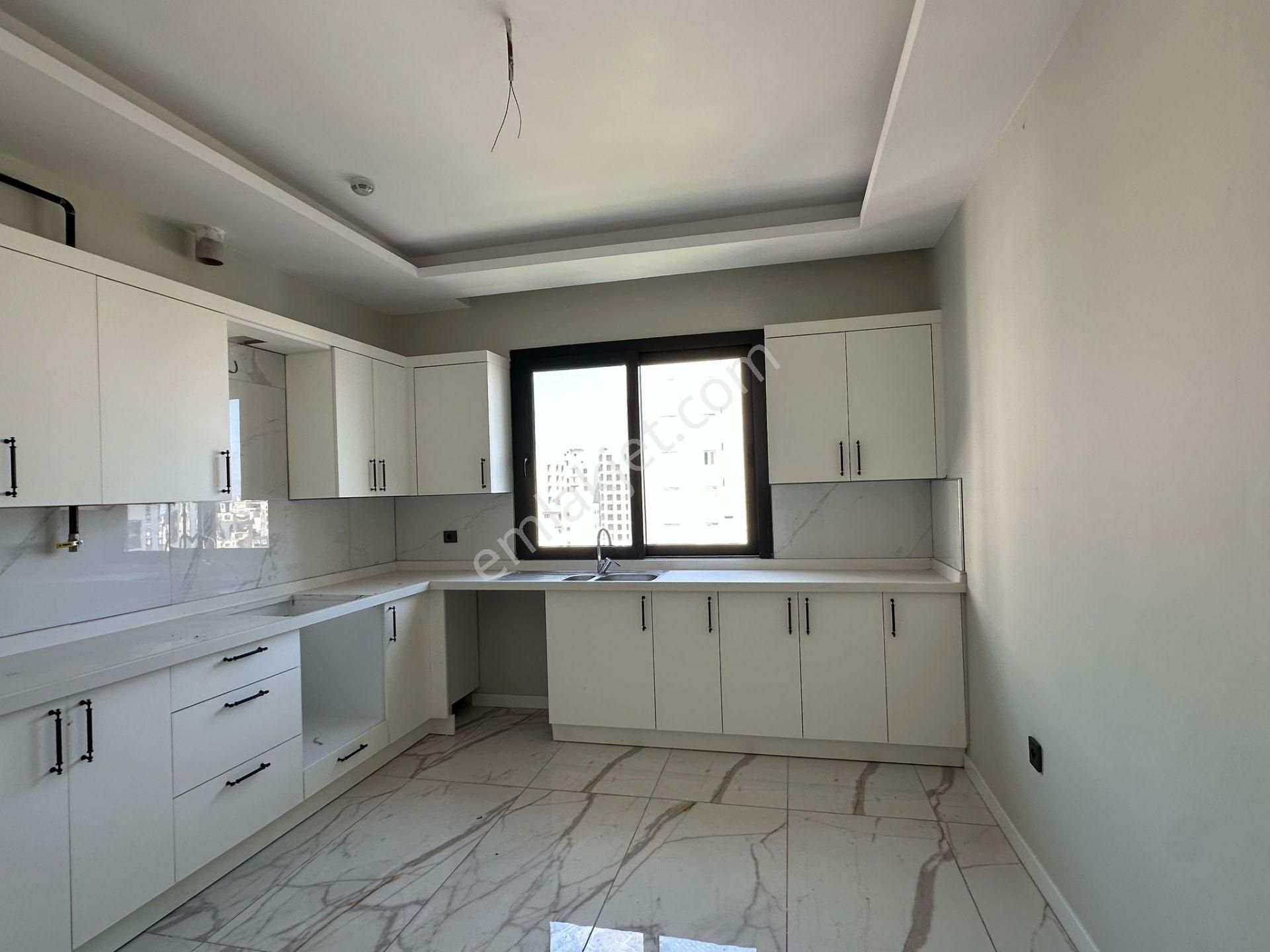 Erdemli Merkezde Satılık 3+1 Sıfır Daire Bağımsız Mutfak - Görsel 3