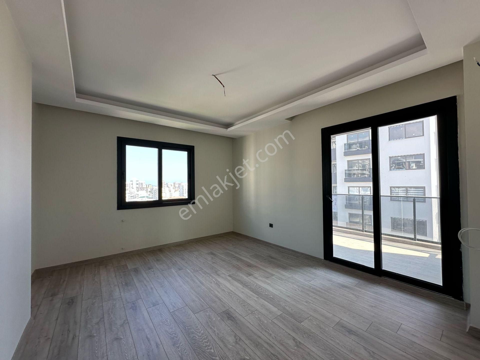 Erdemli Merkezde Satılık 3+1 Sıfır Daire Bağımsız Mutfak - Görsel 15