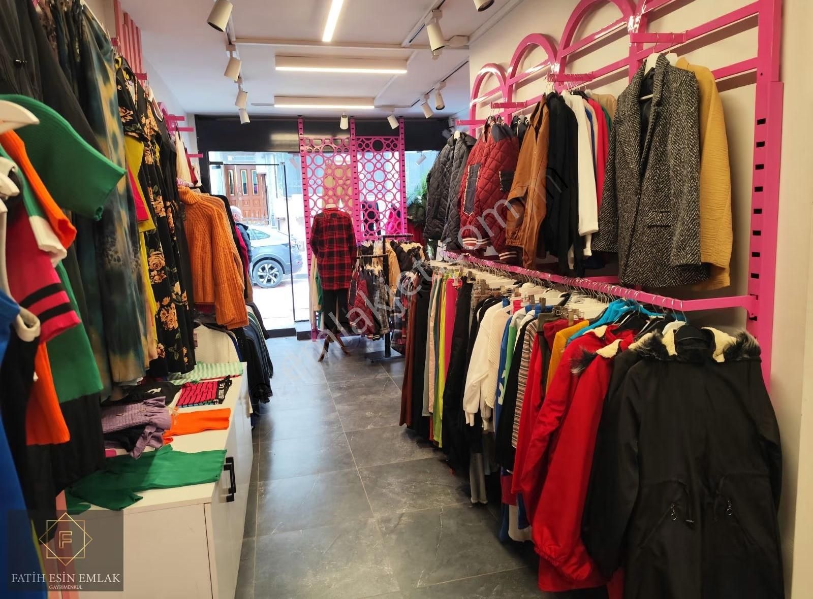 Fatih Yavuzselim De Fevzipaşa Cadde Civari Satilik Depolu İşyeri