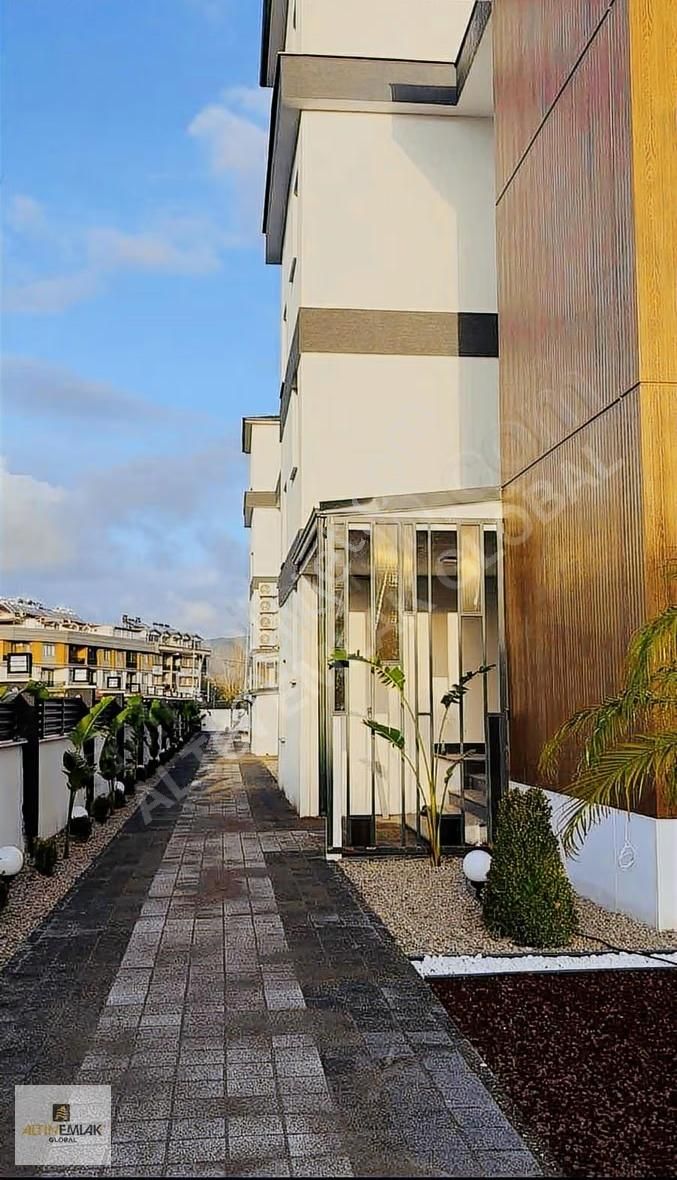 Altın Emlak Dalaman Hürriyet Mah De 1+1 Satılık Lüx Geniş Daire