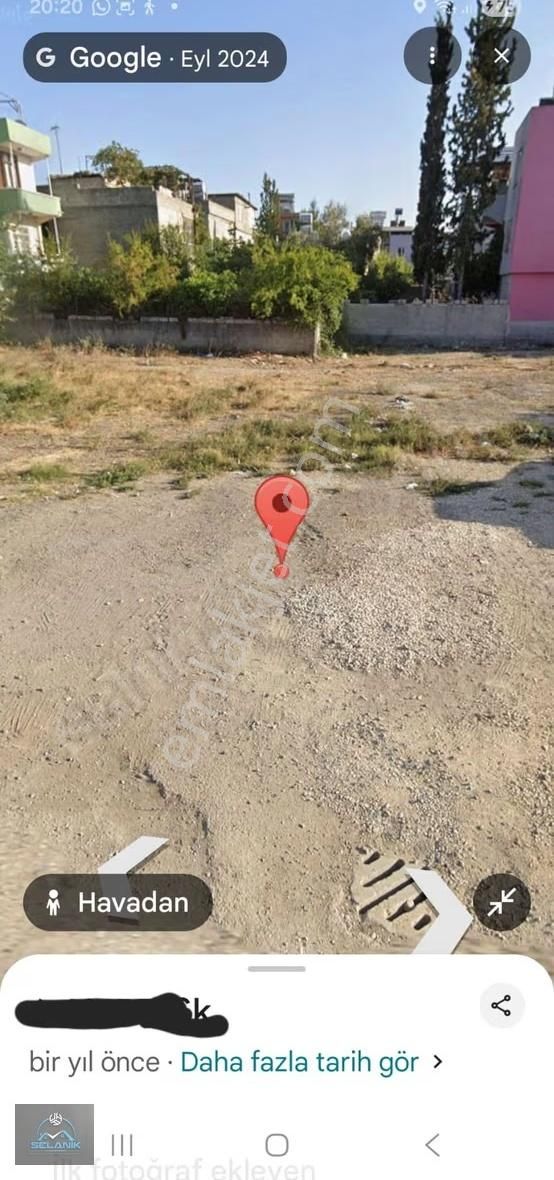 Seyhan Şakirpaşa Uçak Mahallesinde Hisseli 265 M2 Satılık Arsa - Görsel 8