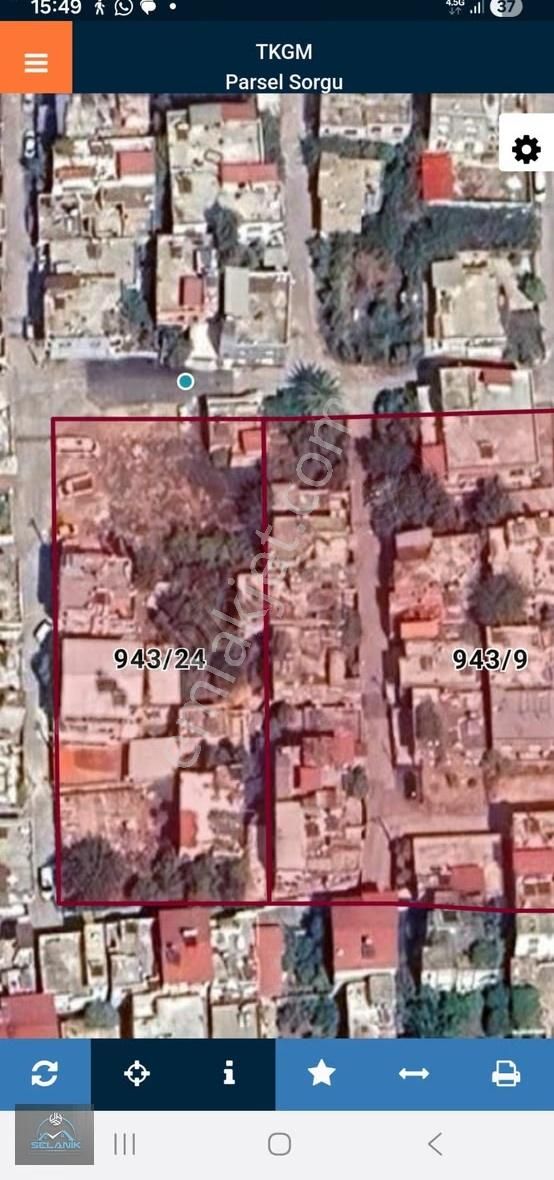 Seyhan Şakirpaşa Uçak Mahallesinde Hisseli 265 M2 Satılık Arsa - Görsel 7