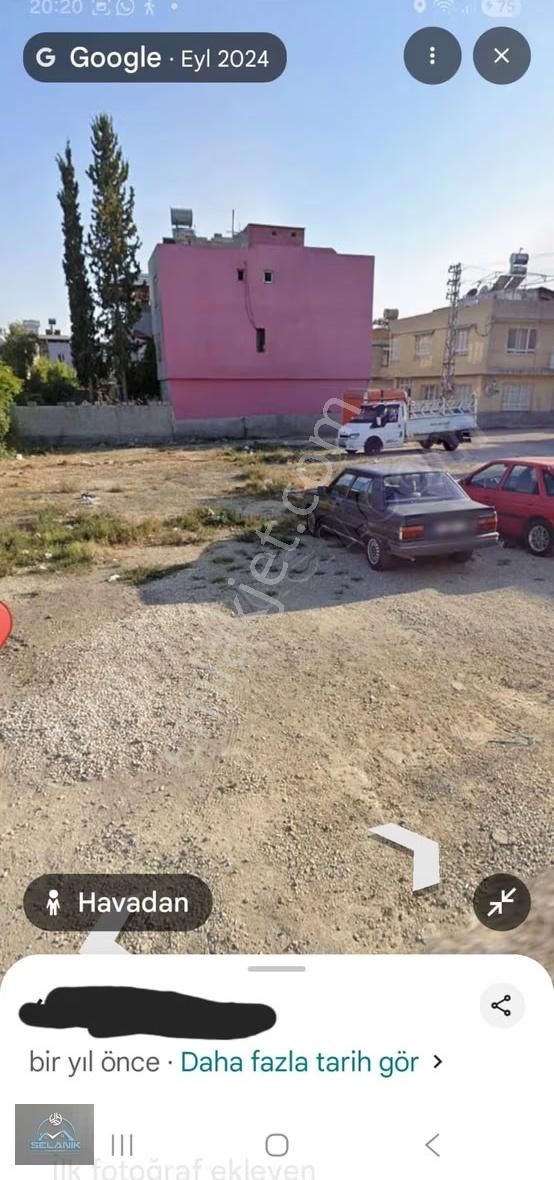 Seyhan Şakirpaşa Uçak Mahallesinde Hisseli 265 M2 Satılık Arsa - Görsel 5