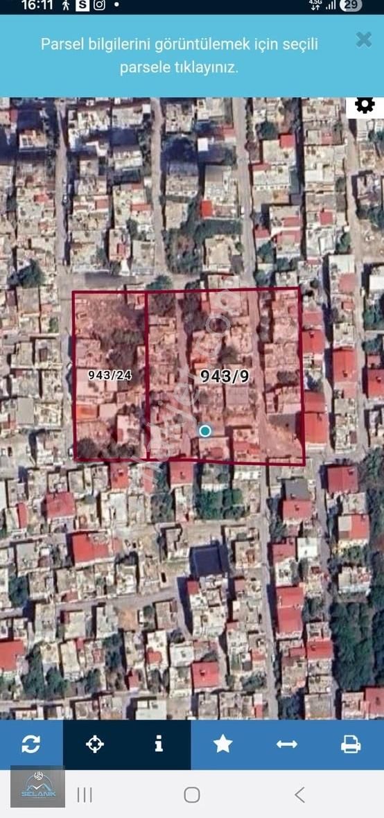 Seyhan Şakirpaşa Uçak Mahallesinde Hisseli 265 M2 Satılık Arsa - Görsel 6