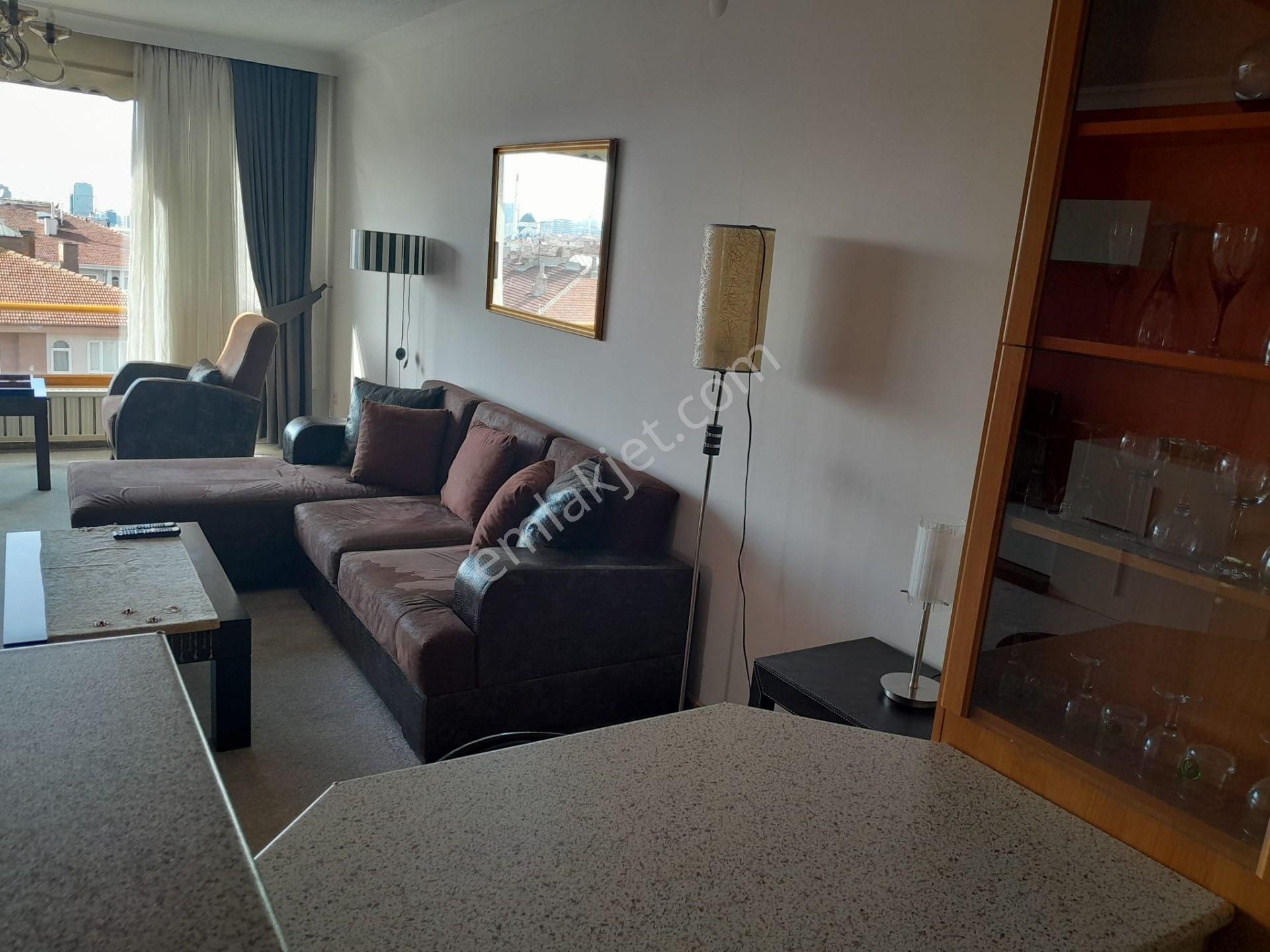 Dikmen Stüdyoevlerinde,1+1,mobilyalı, Merkezi Sistem - Görsel 19