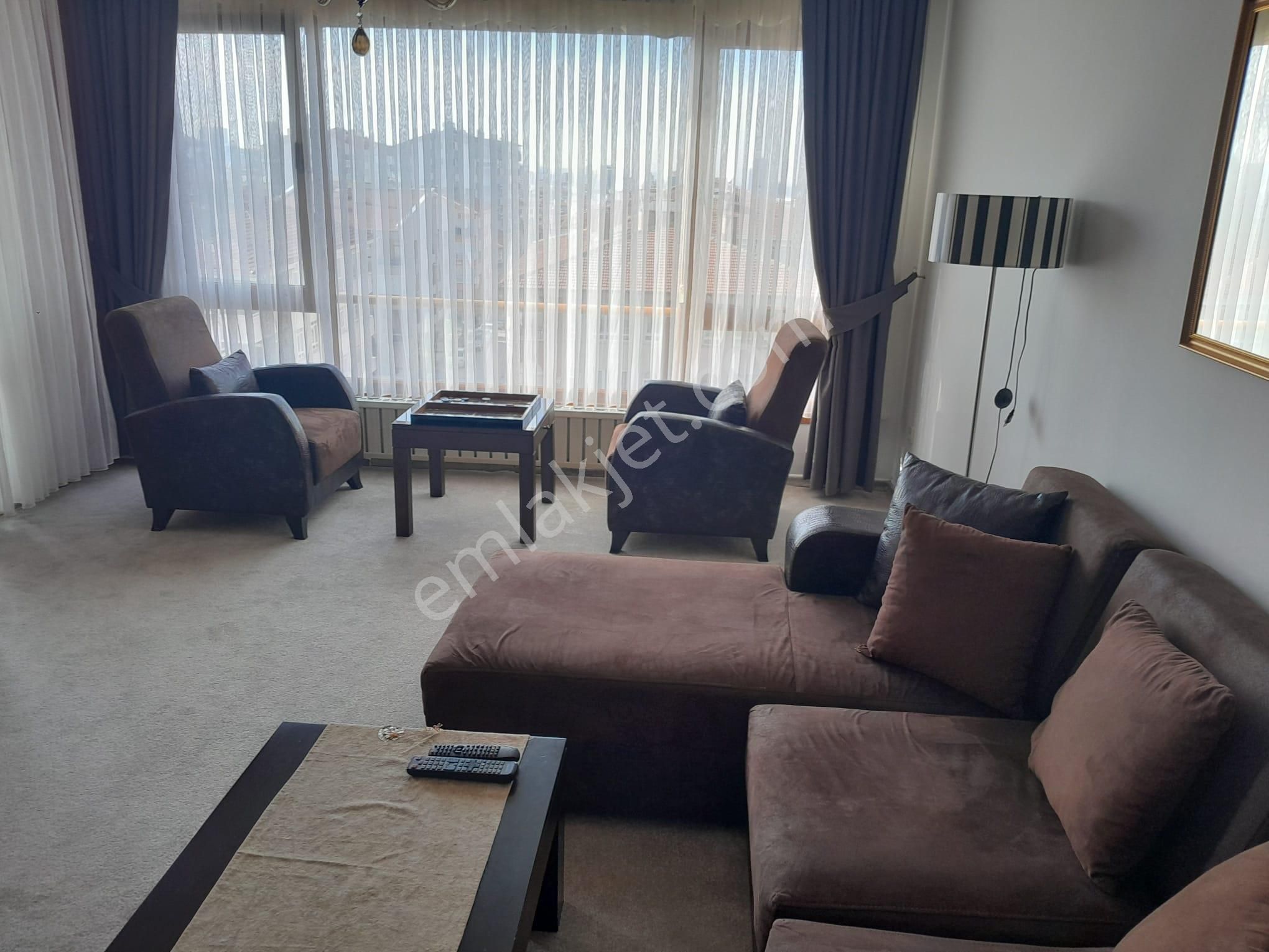 Dikmen Stüdyoevlerinde,1+1,mobilyalı, Merkezi Sistem - Görsel 25