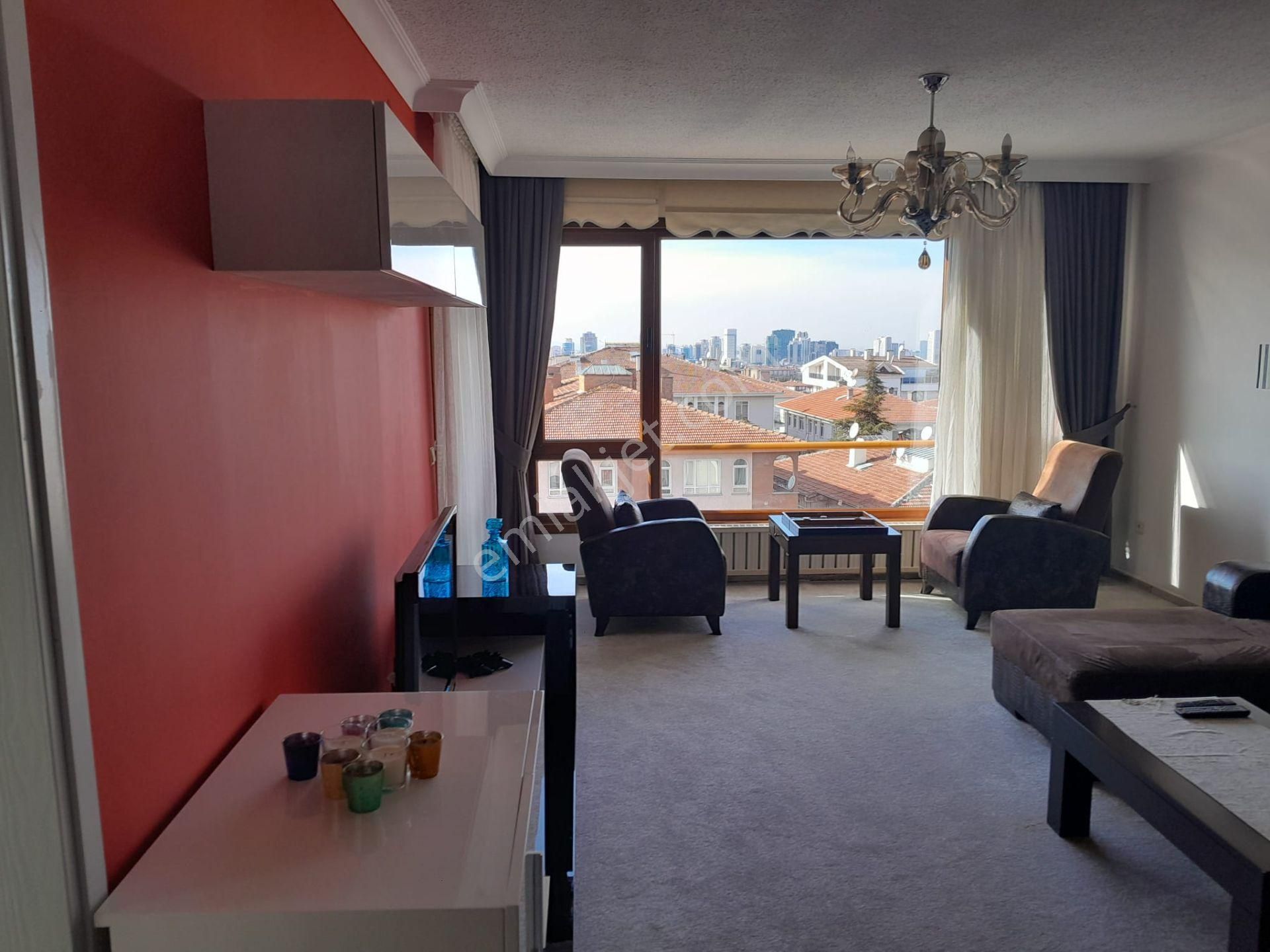 Dikmen Stüdyoevlerinde,1+1,mobilyalı, Merkezi Sistem - Görsel 18