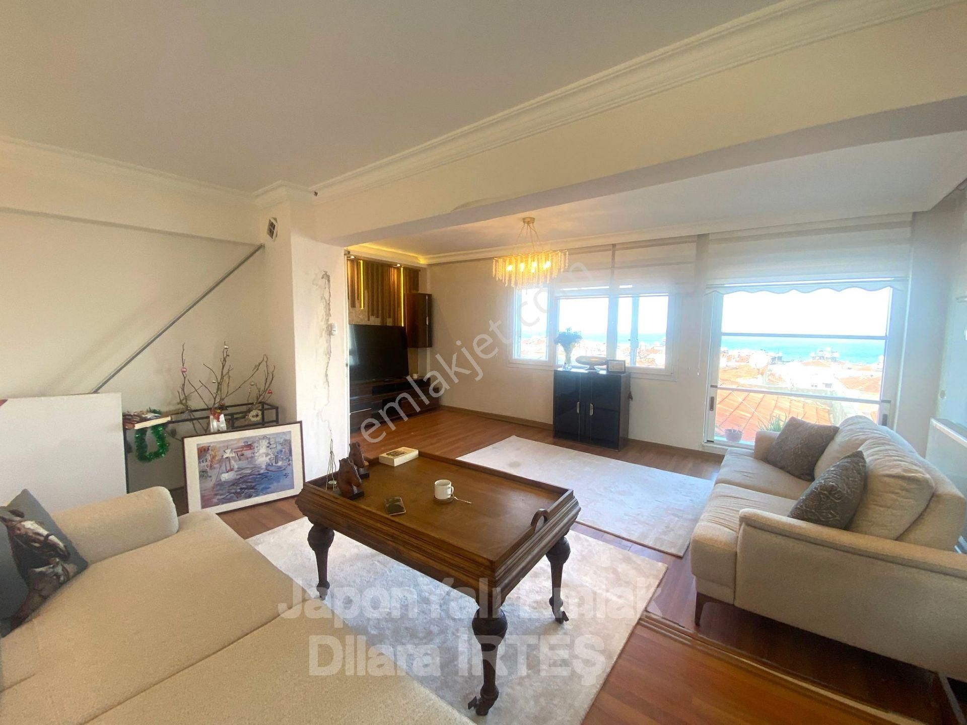 Küçükyalı’da Deniz Manzaralı Asansörlü Eşyalı Kiralık Daire - Görsel 4