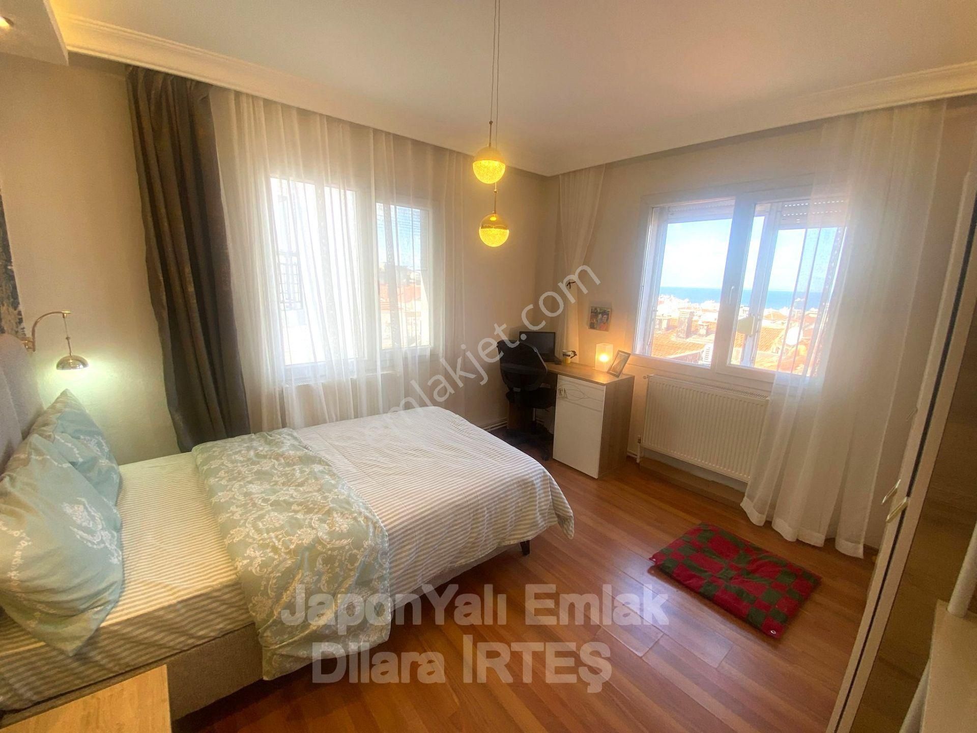 Küçükyalı’da Deniz Manzaralı Asansörlü Eşyalı Kiralık Daire - Görsel 27