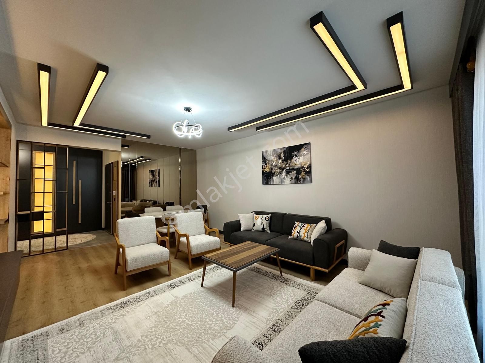 Pursaklar Mehmet Zengin Emlak'tan Kapalı Otoparklı Çift Banyolu 5.kat 4+1 Ultra Lüks Sitede - Görsel 8