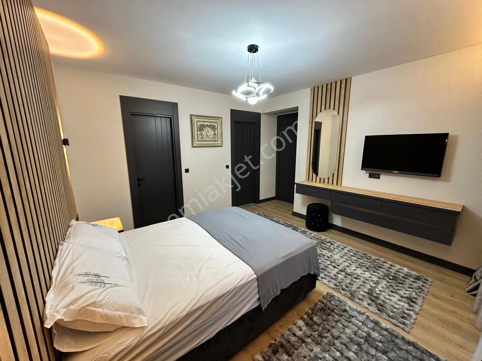 Pursaklar Mehmet Zengin Emlak'tan Kapalı Otoparklı Çift Banyolu 5.kat 4+1 Ultra Lüks Sitede - Görsel 14