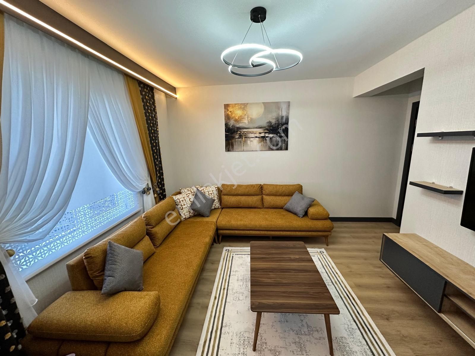 Pursaklar Mehmet Zengin Emlak'tan Kapalı Otoparklı Çift Banyolu 5.kat 4+1 Ultra Lüks Sitede - Görsel 12