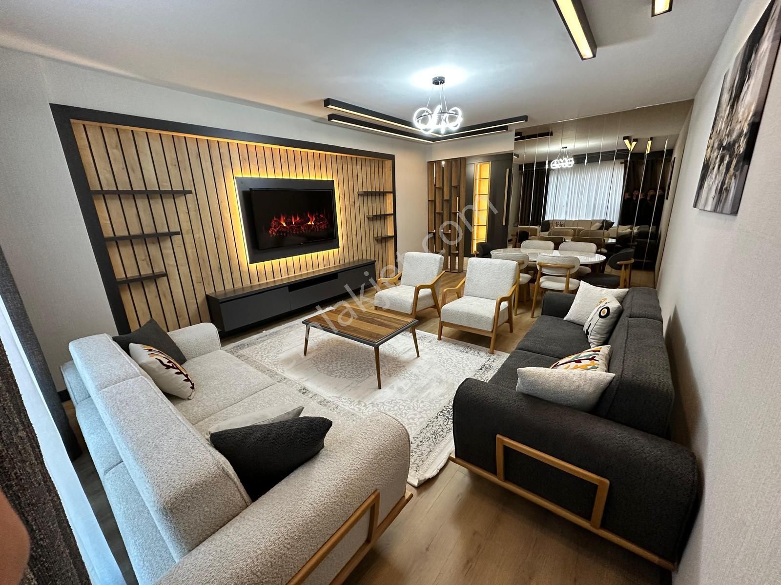 Pursaklar Mehmet Zengin Emlak'tan Kapalı Otoparklı Çift Banyolu 5.kat 4+1 Ultra Lüks Sitede - Görsel 6