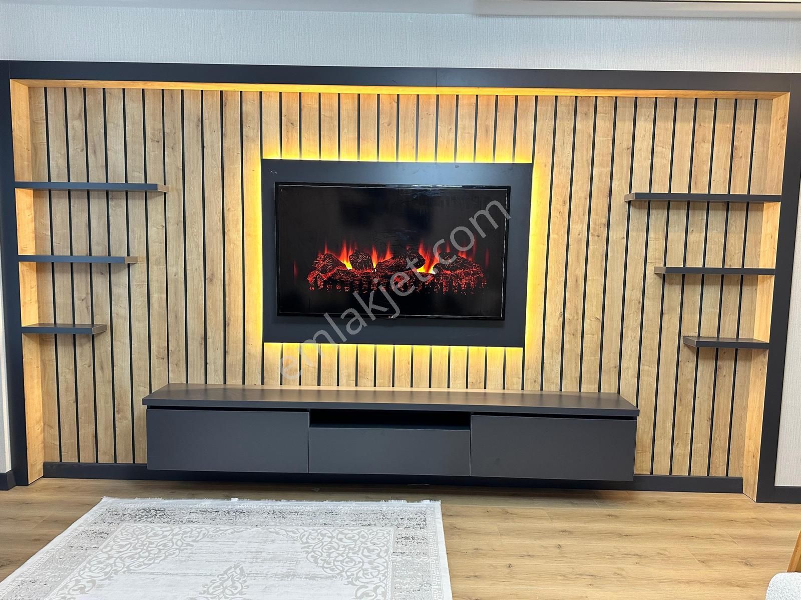 Pursaklar Mehmet Zengin Emlak'tan Kapalı Otoparklı Çift Banyolu 5.kat 4+1 Ultra Lüks Sitede - Görsel 9