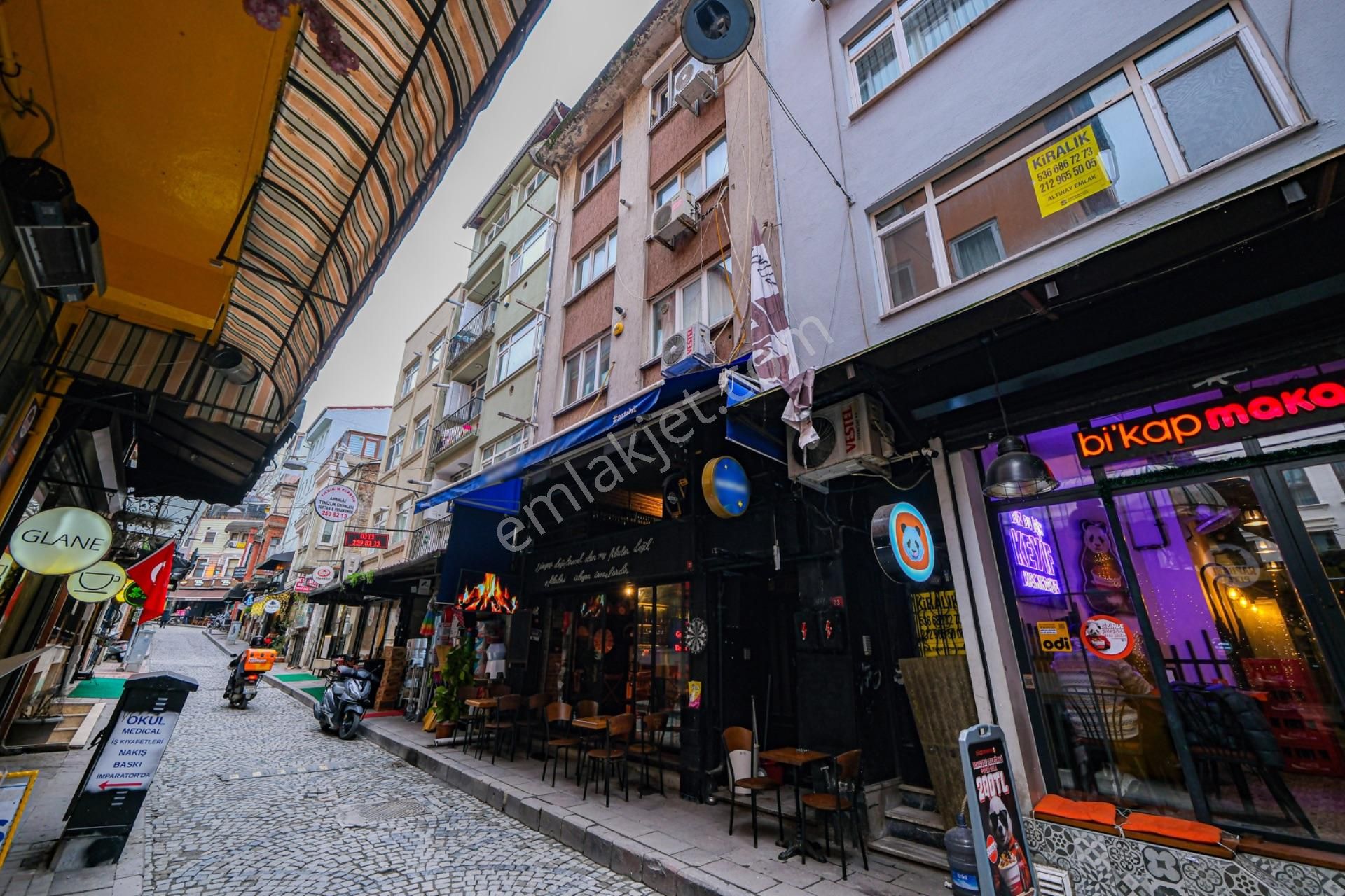 Fırsat Kiralık Beşiktaş Çarşı Dükkan 3 Katlı Hazır Konsept - Görsel 21