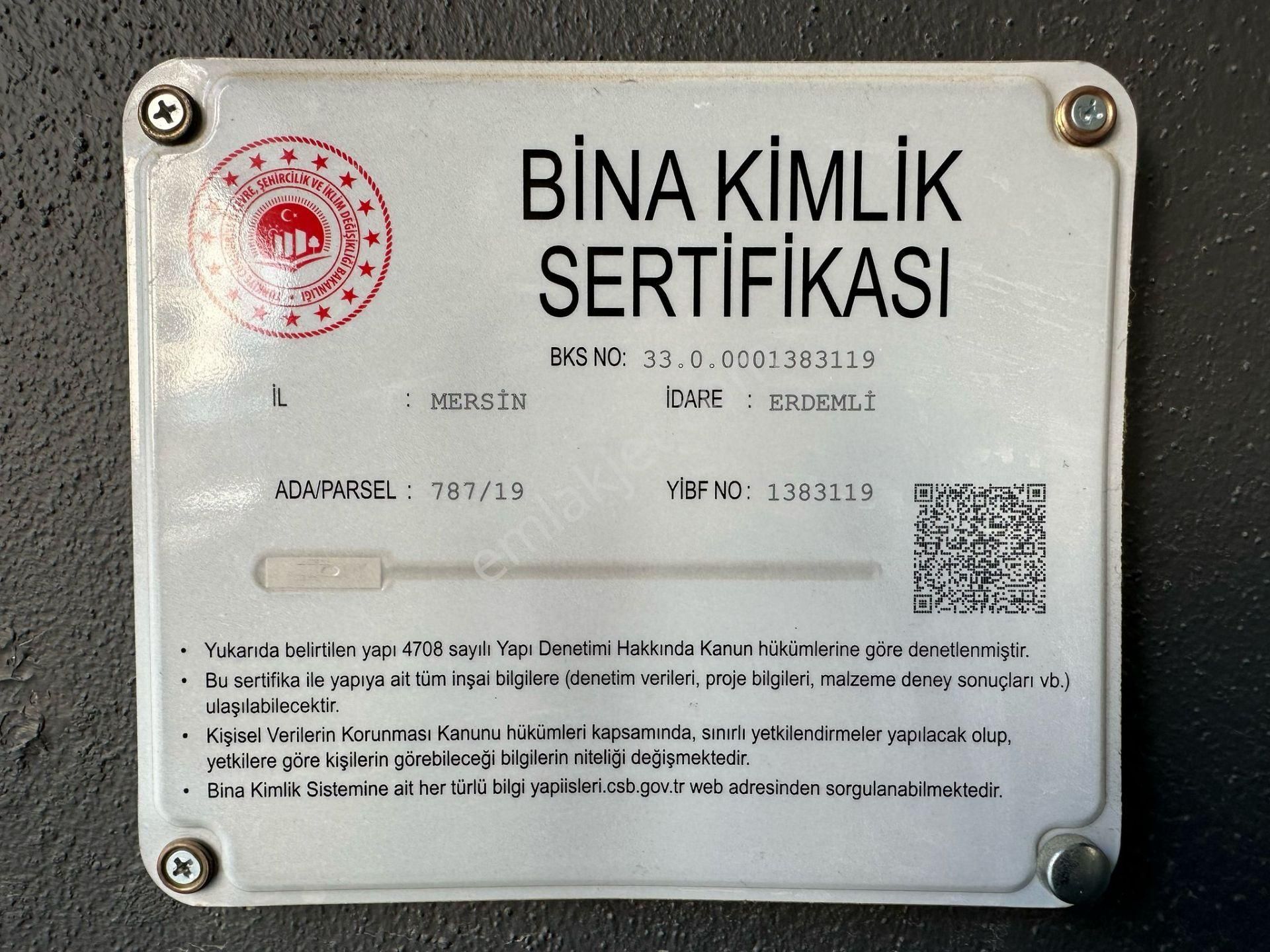 Erdemli Merkezde Satılık 4+1 Sıfır Daire (180m²) - Görsel 6