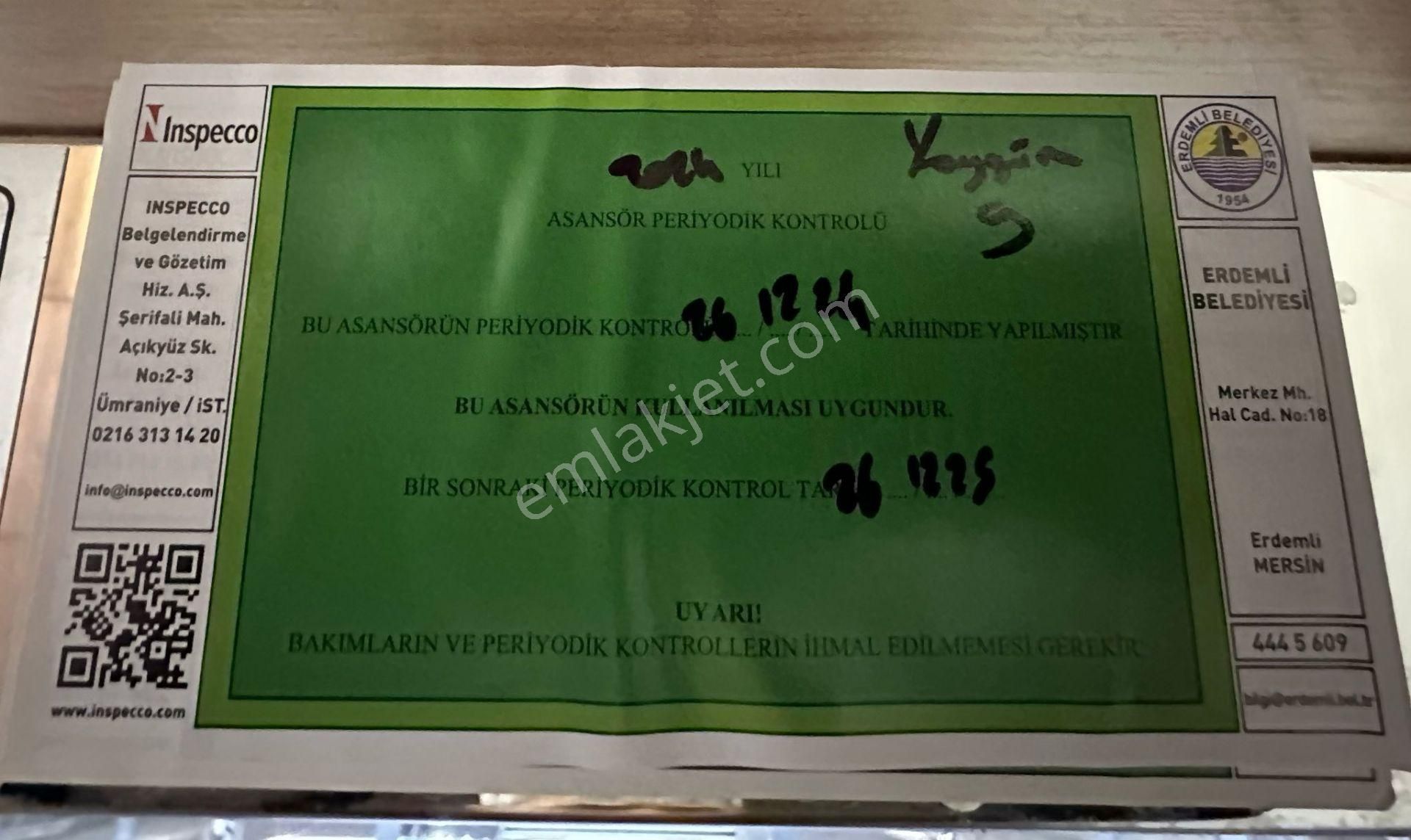 Erdemli Merkezde Satılık 4+1 Sıfır Daire (180m²) - Görsel 4