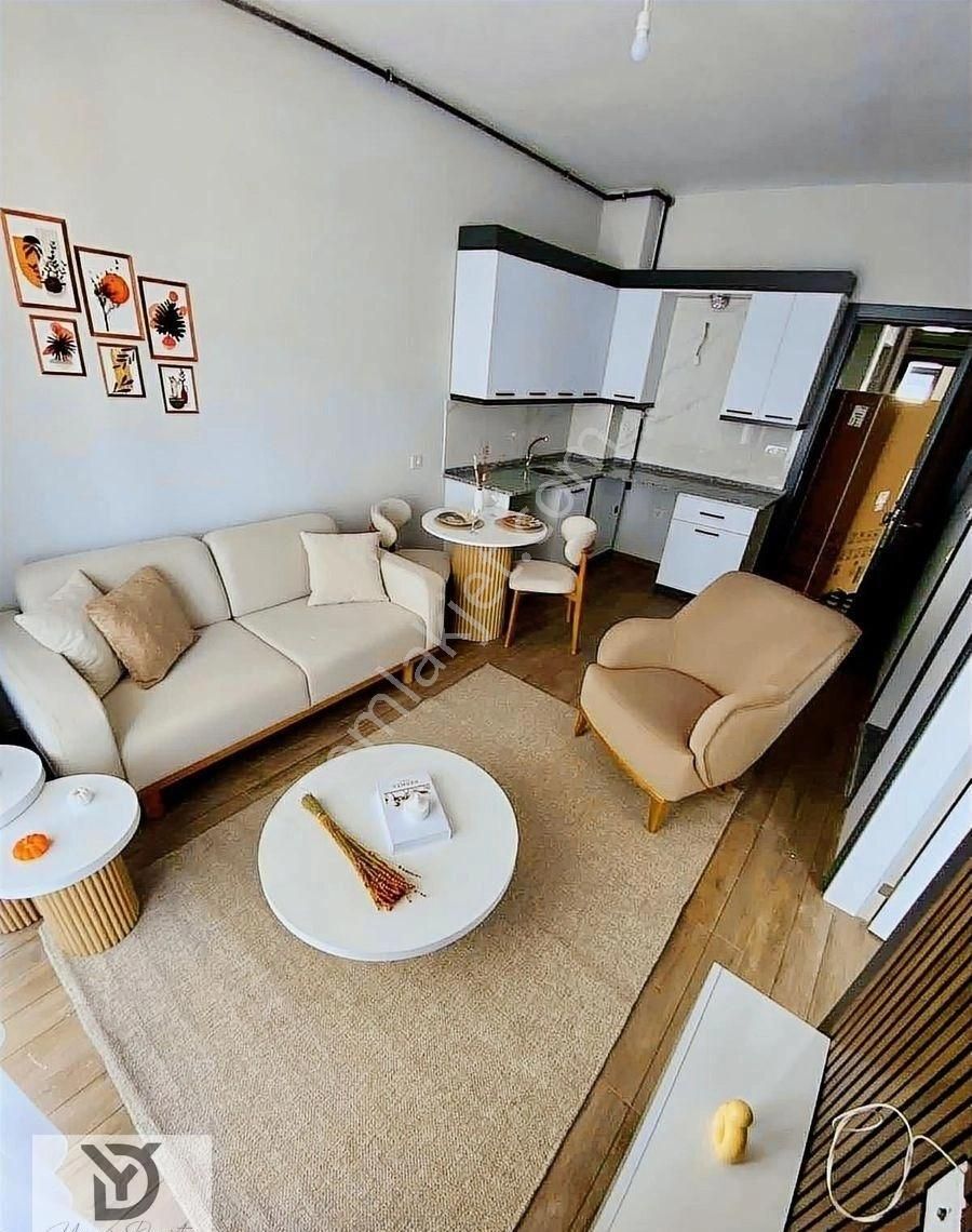 Zeytinköy'de Full Lüx Eşyalı~balkonlu 1+1 Apart - Görsel 5