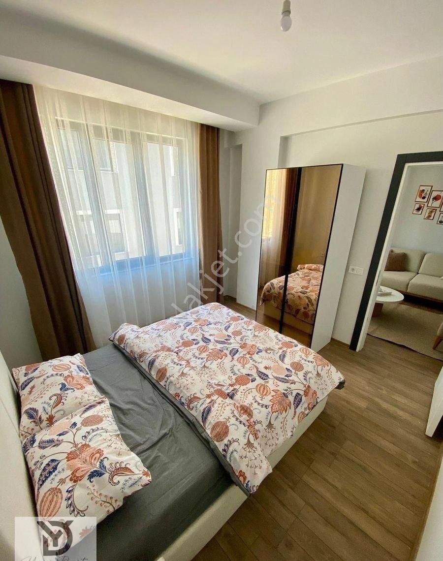 Zeytinköy’de 1+1 Balkonlu Full Lüx Eşyalı Kiralık Apart - Görsel 9