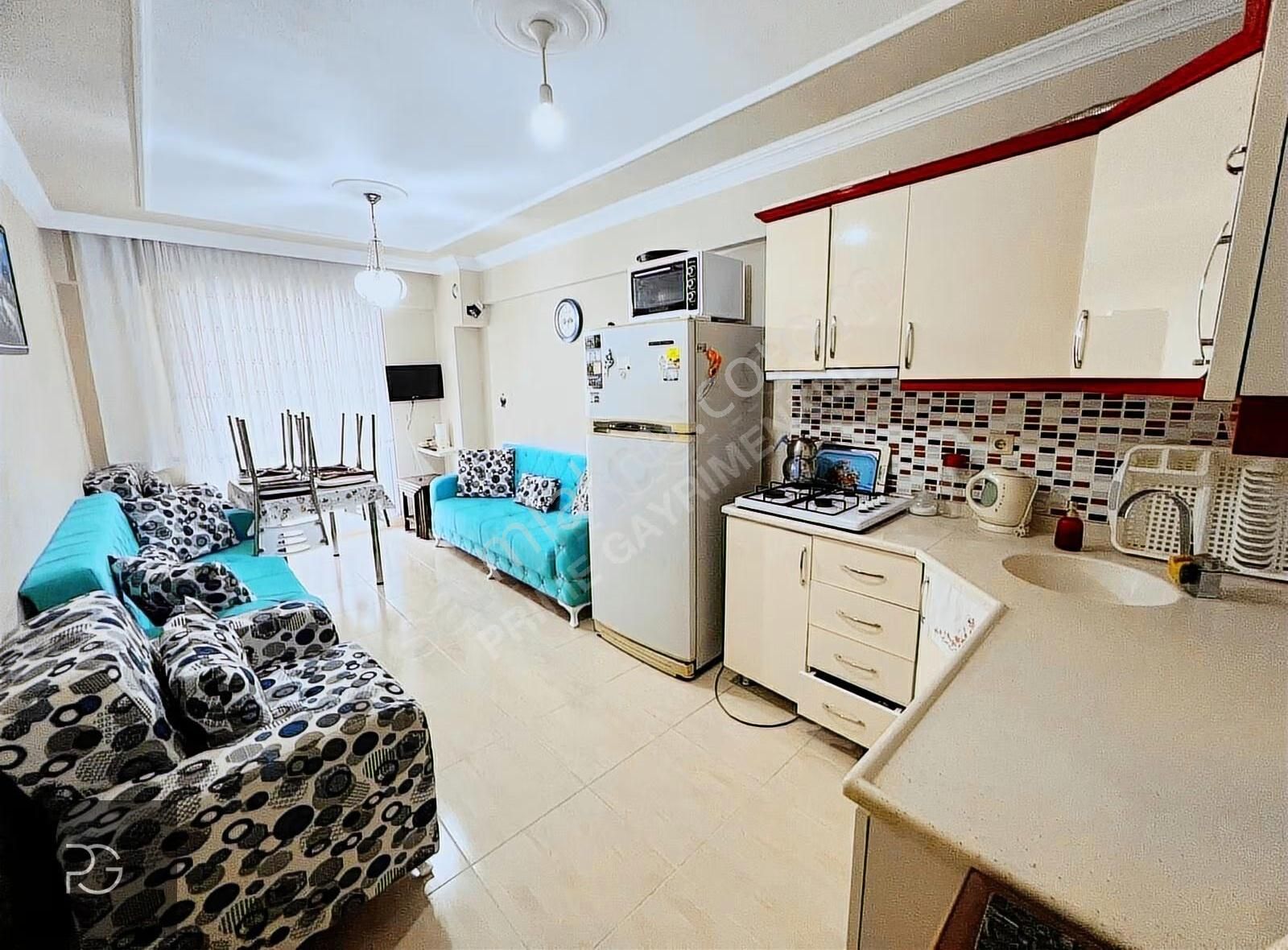 Taşınmaya Hazır! Havuzlu Sitede Ara Kat, Geniş, Eşyalı Daire!!! - Görsel 16