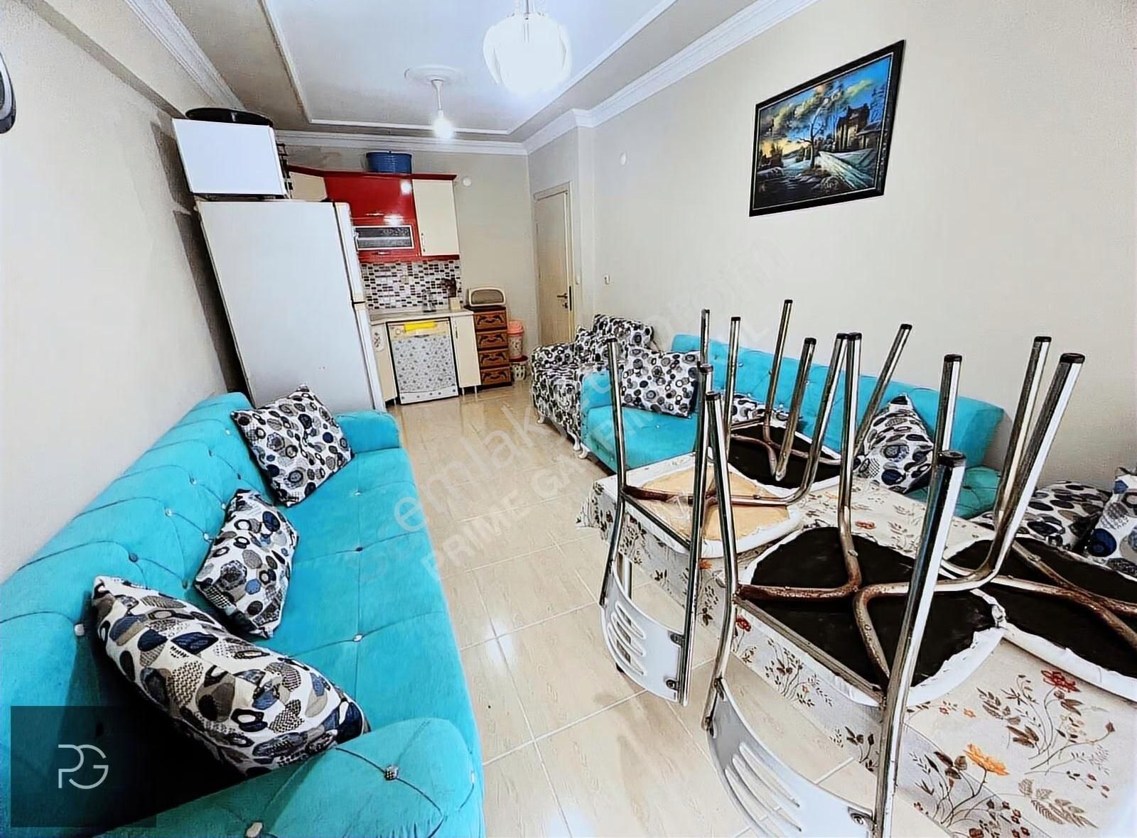 Taşınmaya Hazır! Havuzlu Sitede Ara Kat, Geniş, Eşyalı Daire!!! - Görsel 18